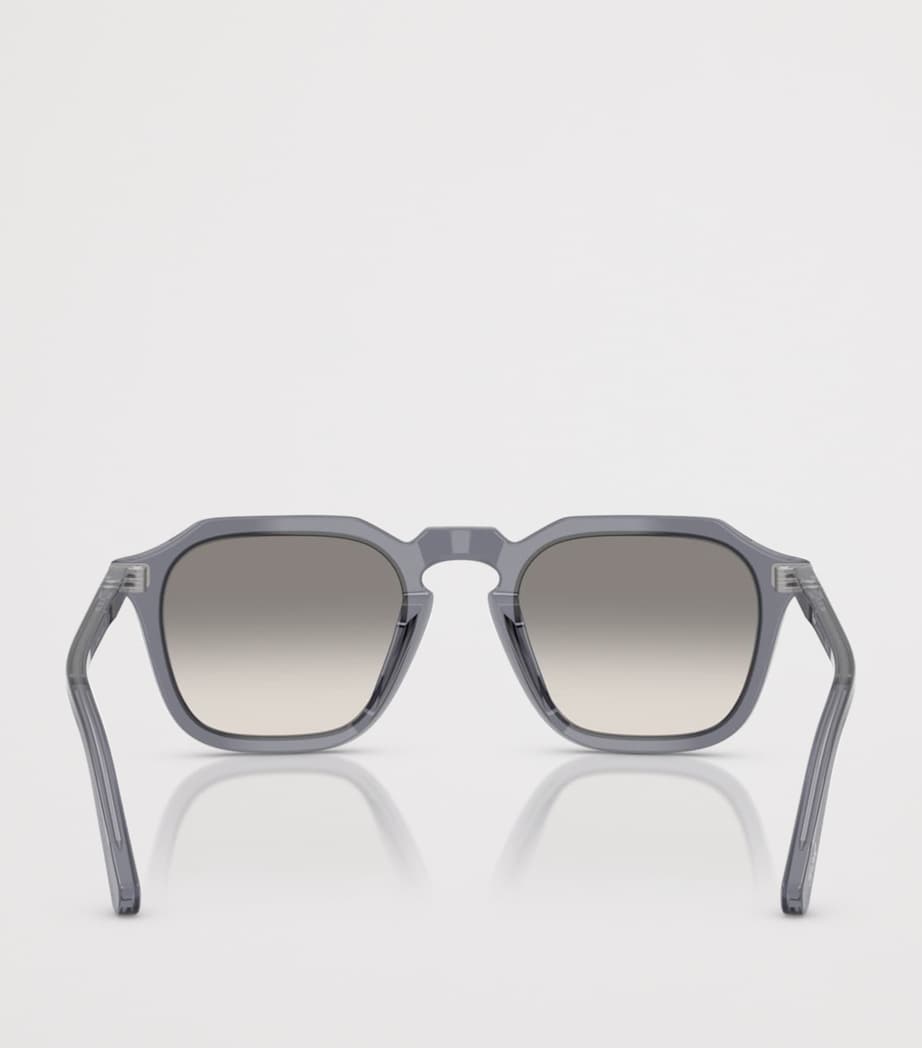 Persol Square PO3292S Sunglasses Blue Image 4