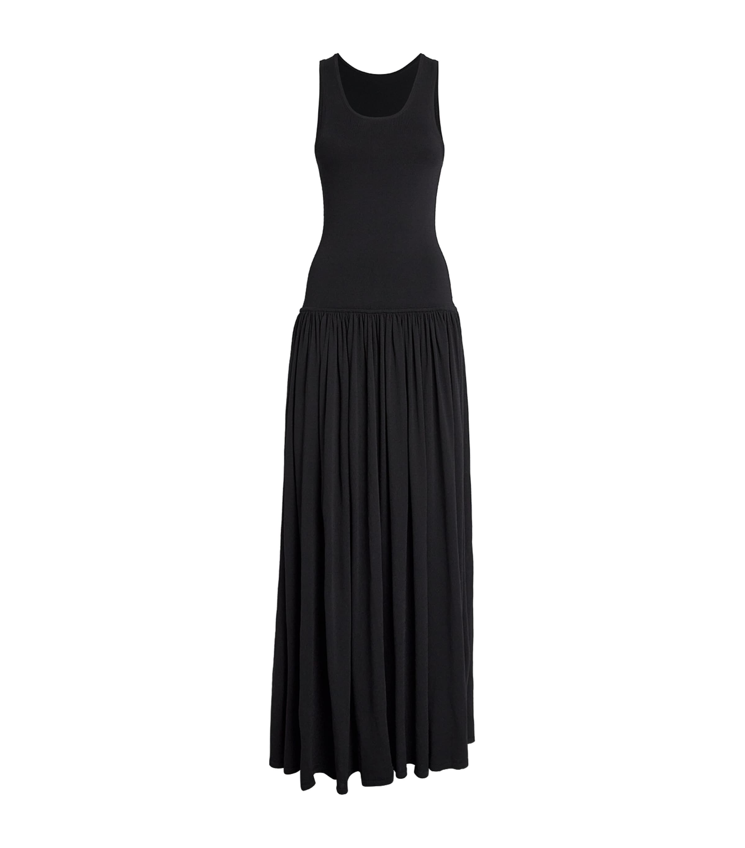 LOULOU DE SAISON KNITTED JADA MAXI DRESS
