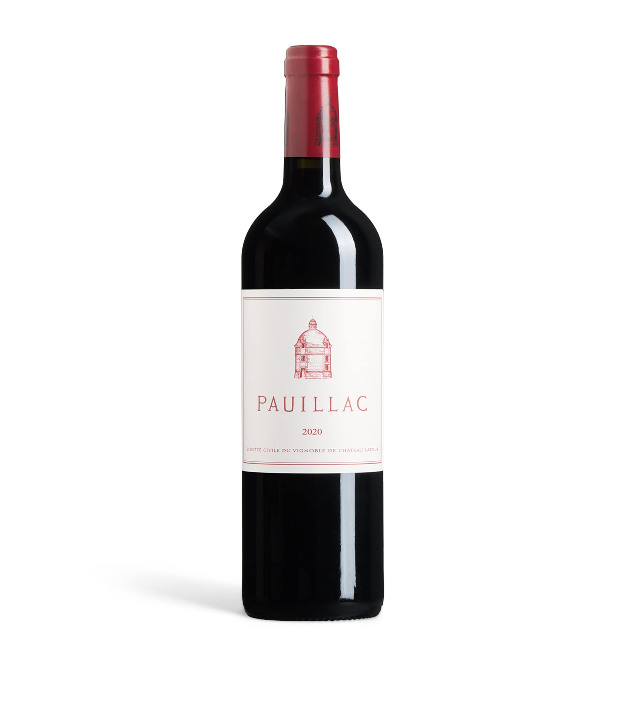 Pauillac de Latour 2020 (75cl) - Bordeaux, France NO COLOUR Image 1