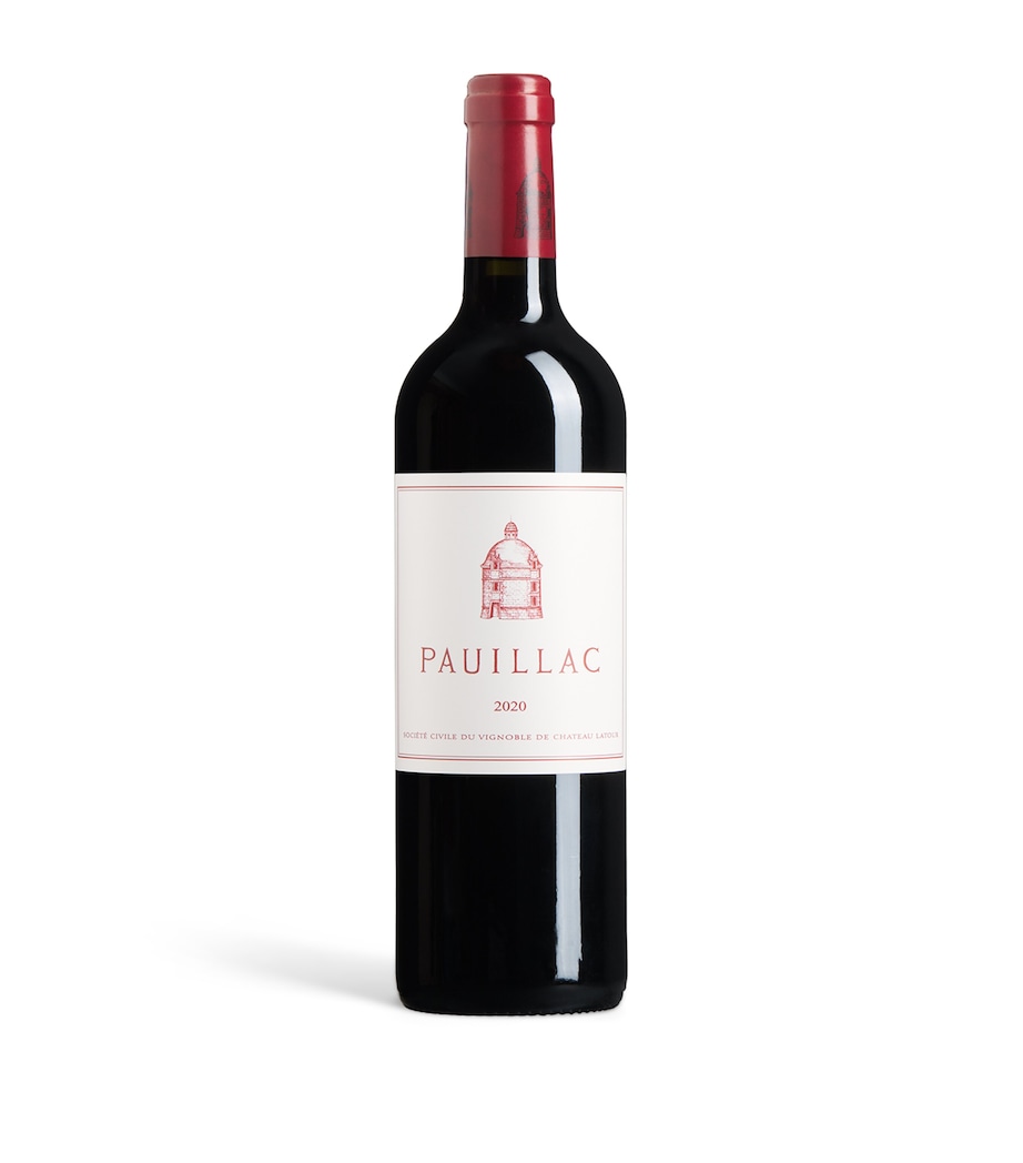 Pauillac de Latour 2020 (75cl) - Bordeaux, France NO COLOUR Image 1