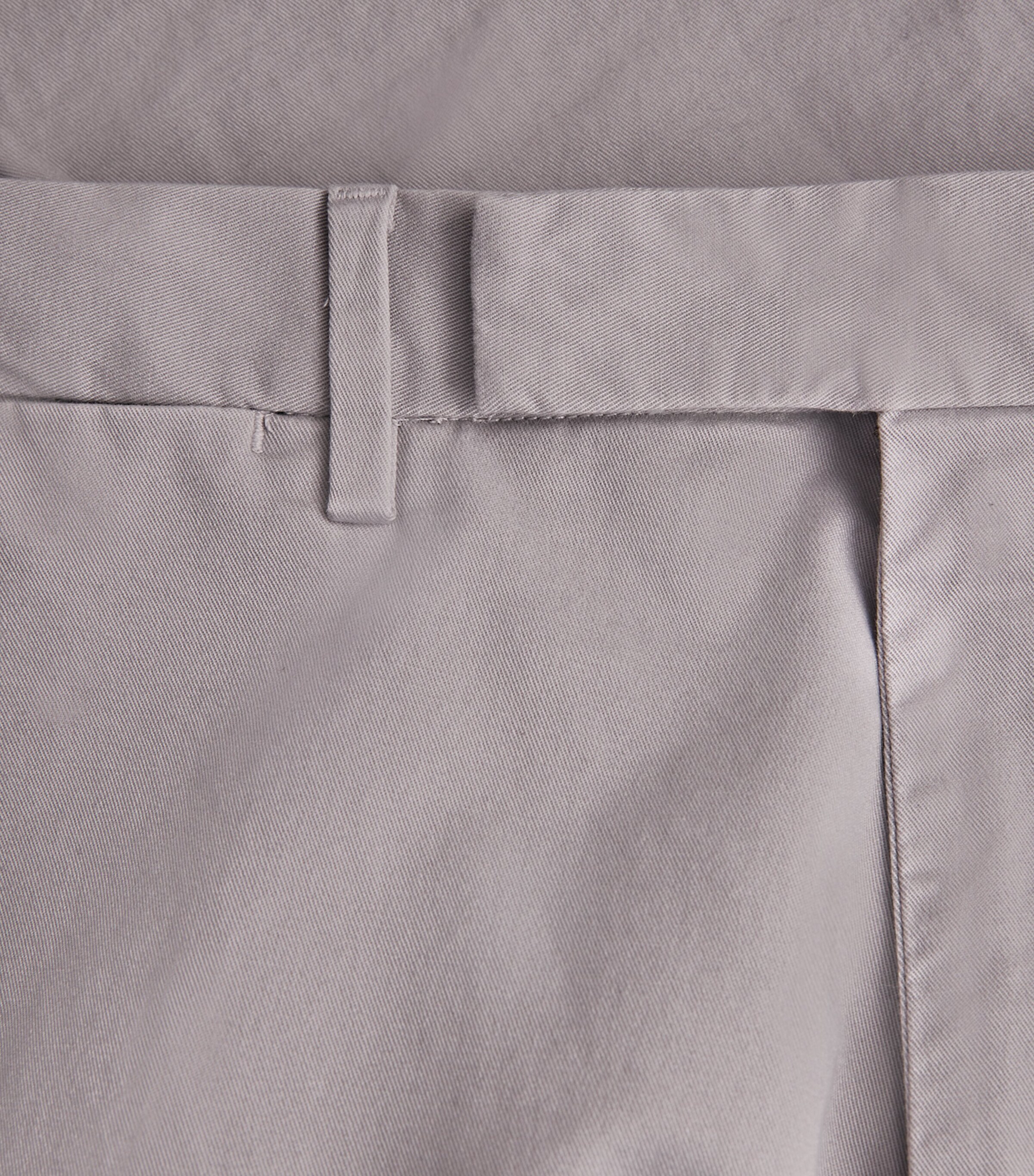 Polo Ralph Lauren Mens Stretch-Cotton Slim Chinos Grey Image 5