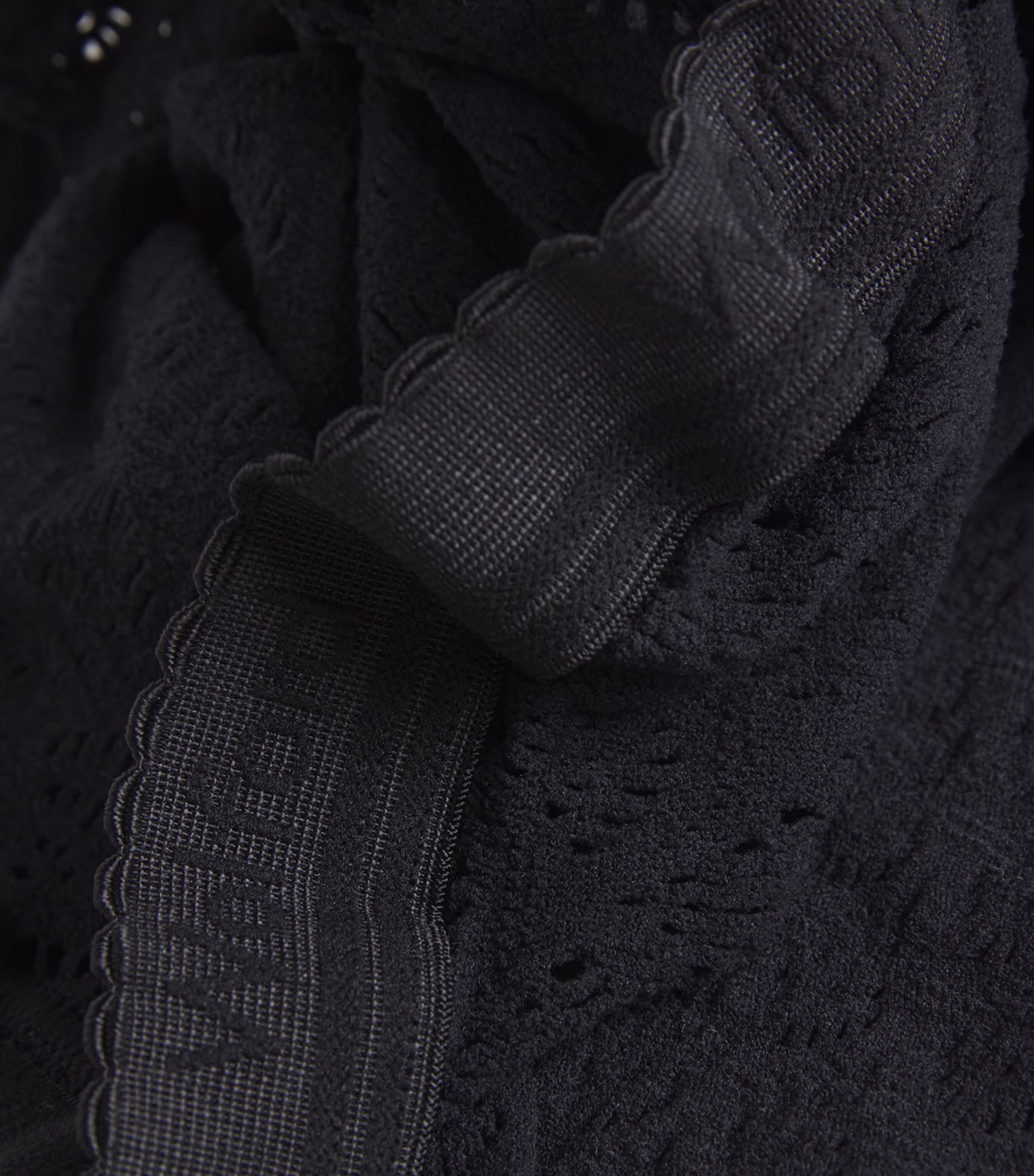 Mermaid Net Tights 7005 BLACK Image 4