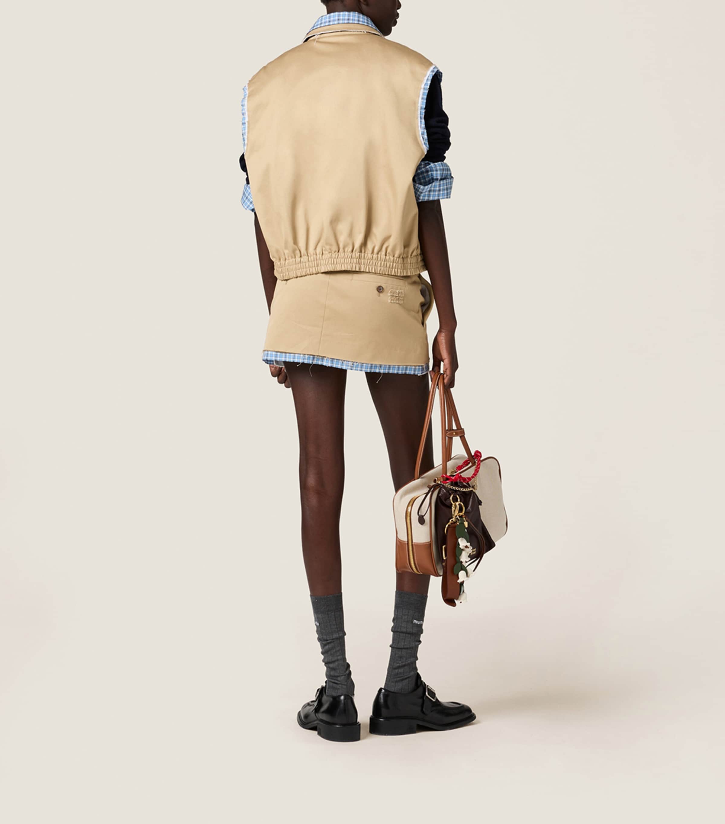 Cotton Chino Vest F0065 Image 3