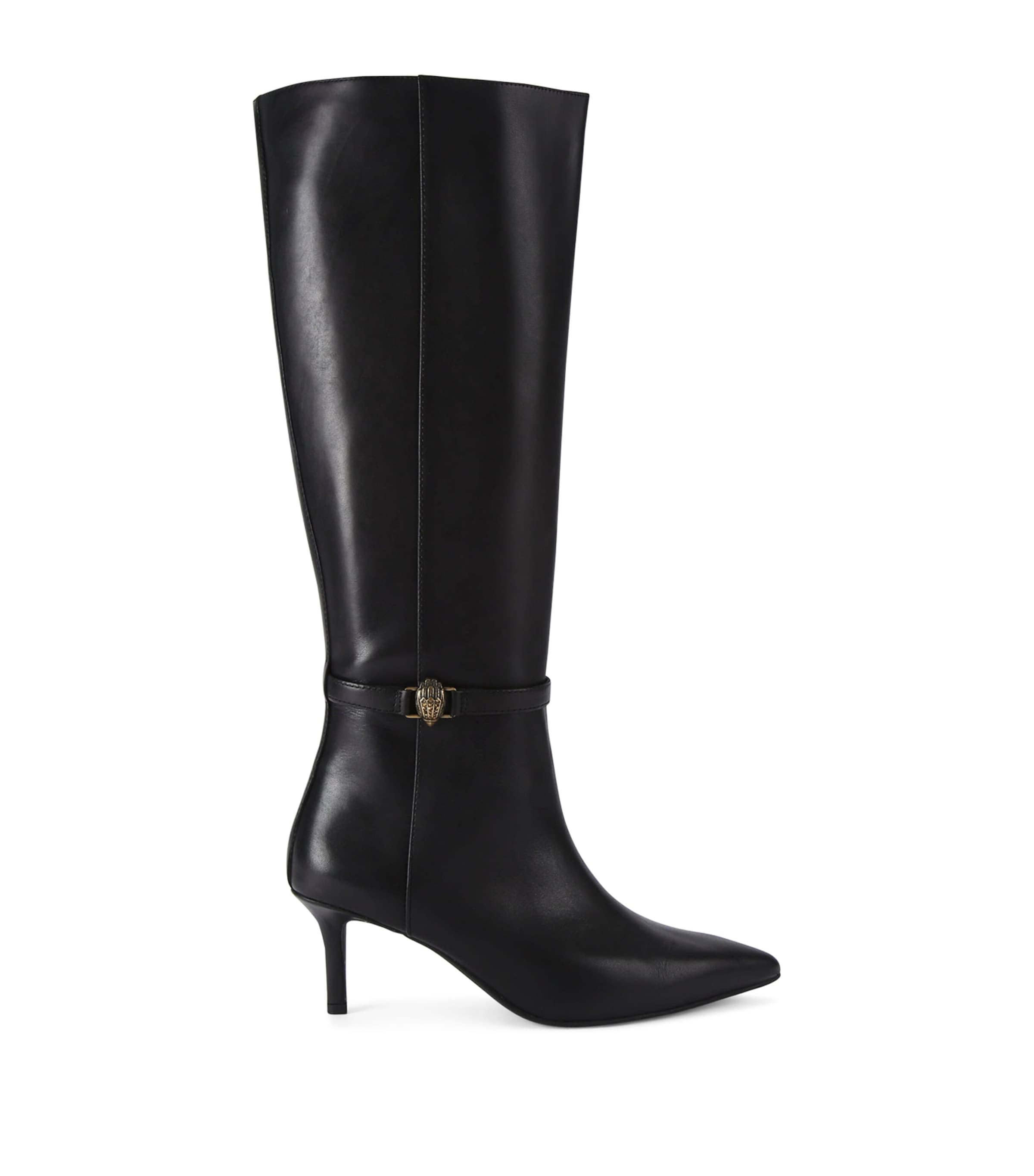 Kurt Geiger London Kensington Flexi Knee-High Boots Black Image 1