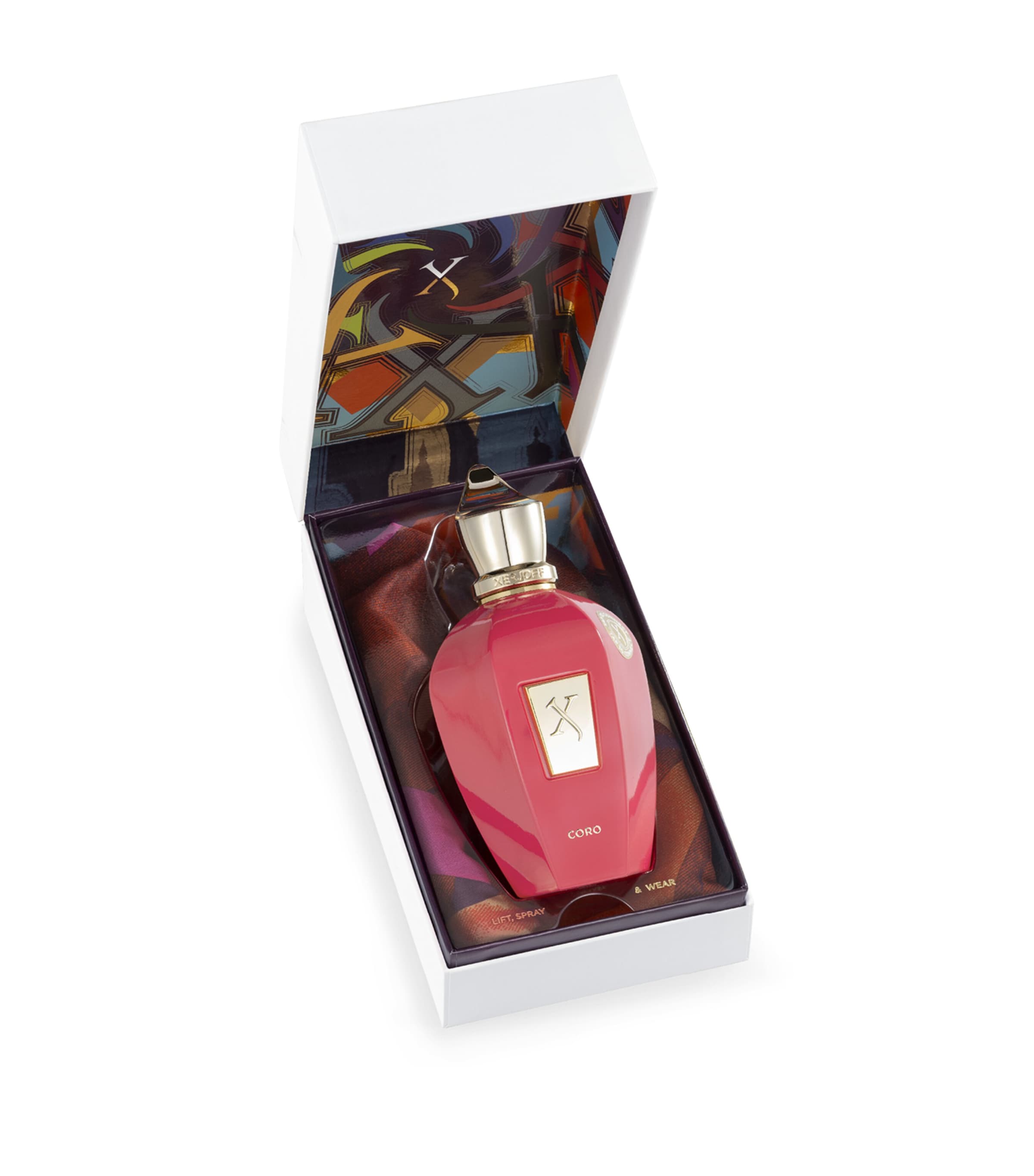 Coro Eau de Parfum (100ml) NO COLOUR Image 2