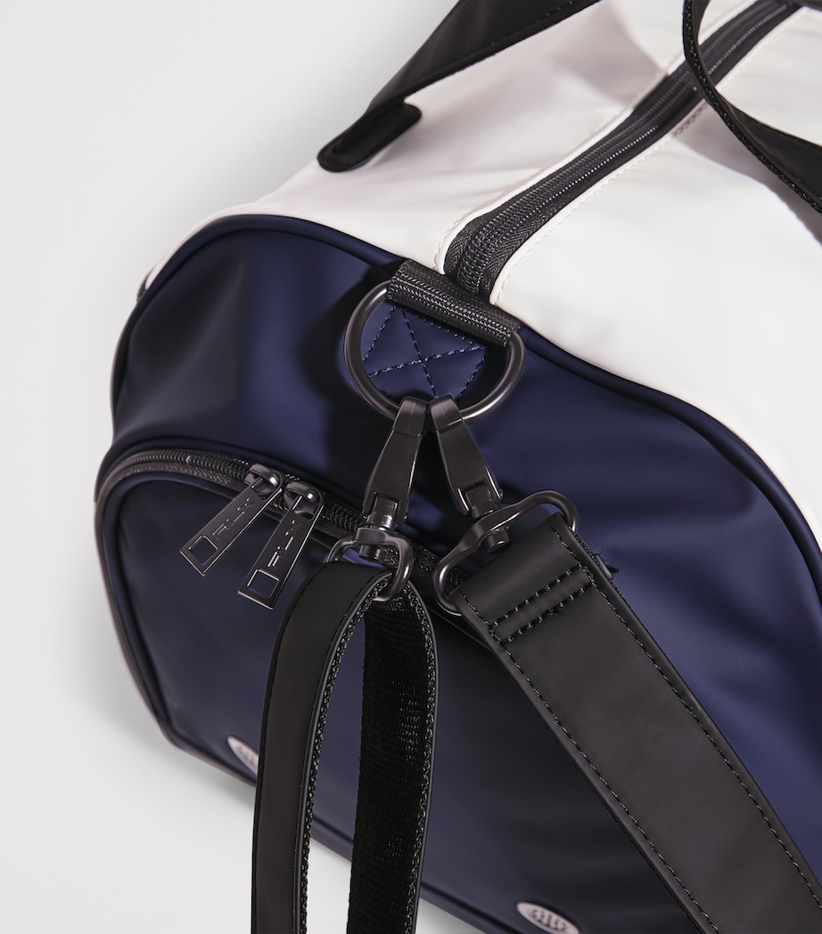 Logo Golf Duffle Bag NAVY/WHITE Image 6