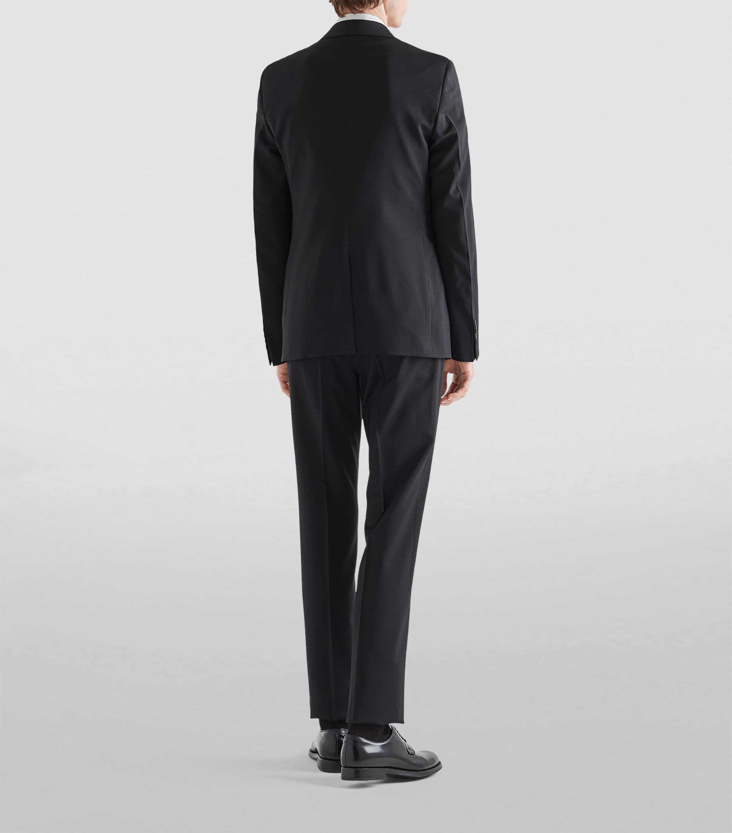 Prada Mens Wool-Mohair Blazer Image 5