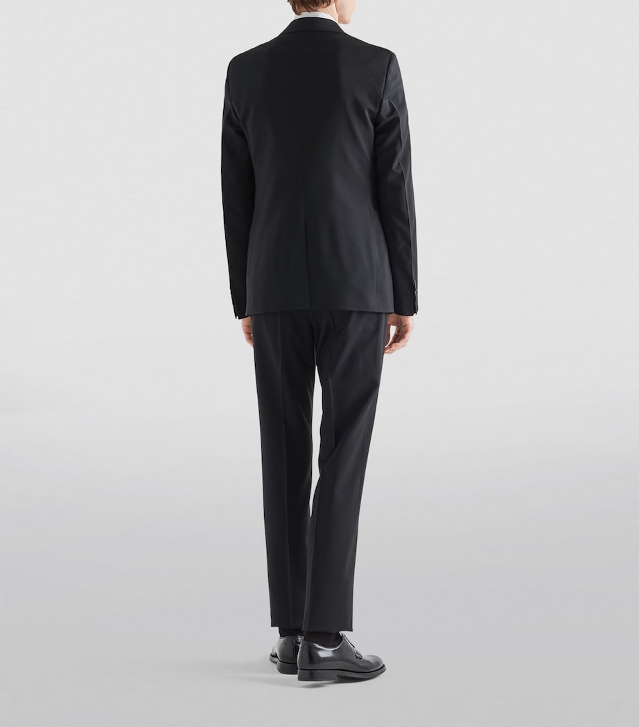 Prada Mens Wool-Mohair Blazer Image 5