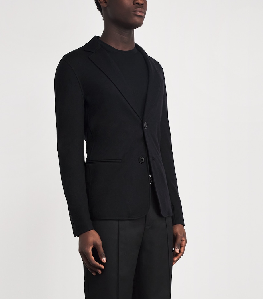 Cashmere Single-Breasted Blazer UC99 Image 3