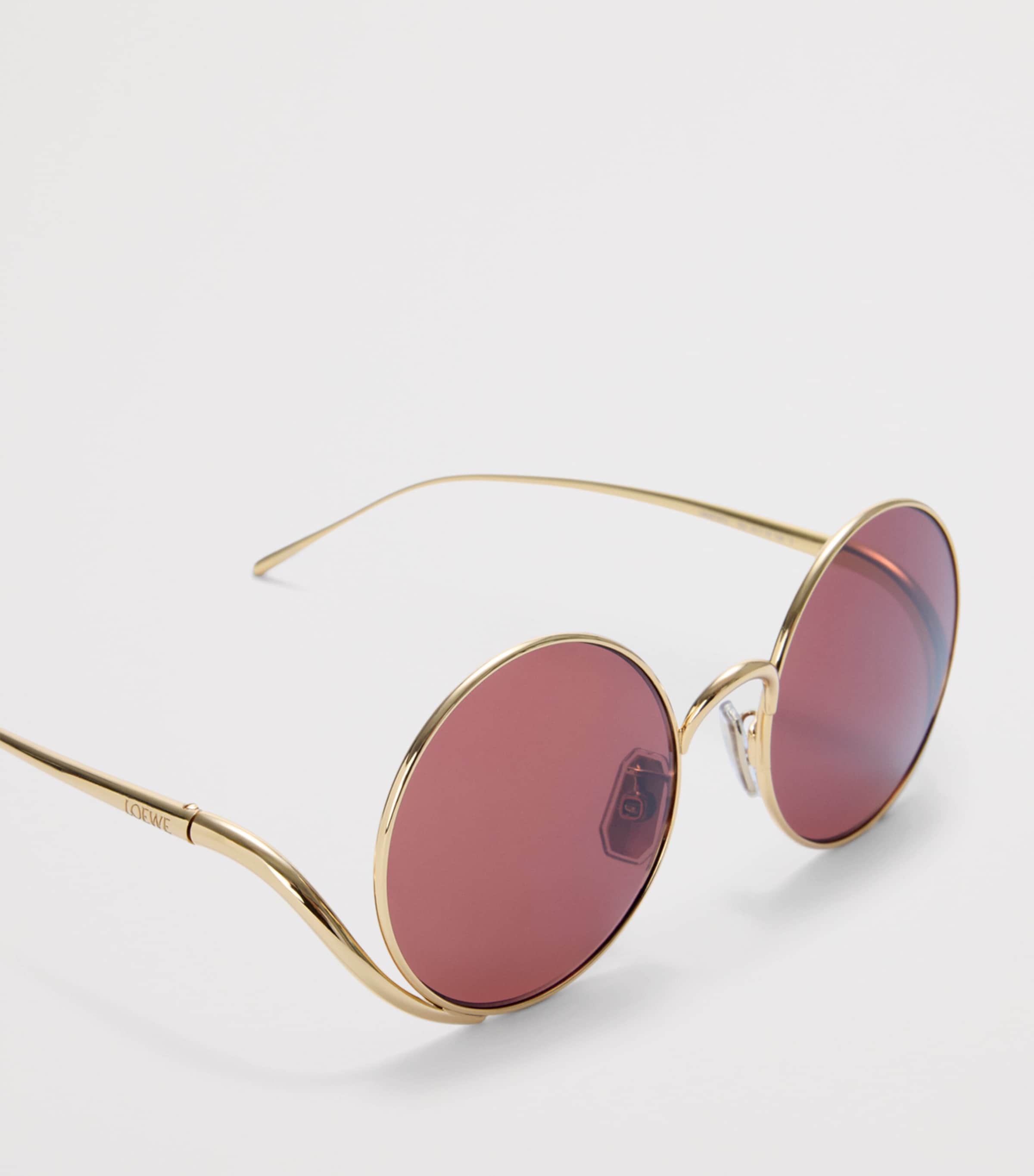 Round Island Sunglasses BURGUNDY Image 4