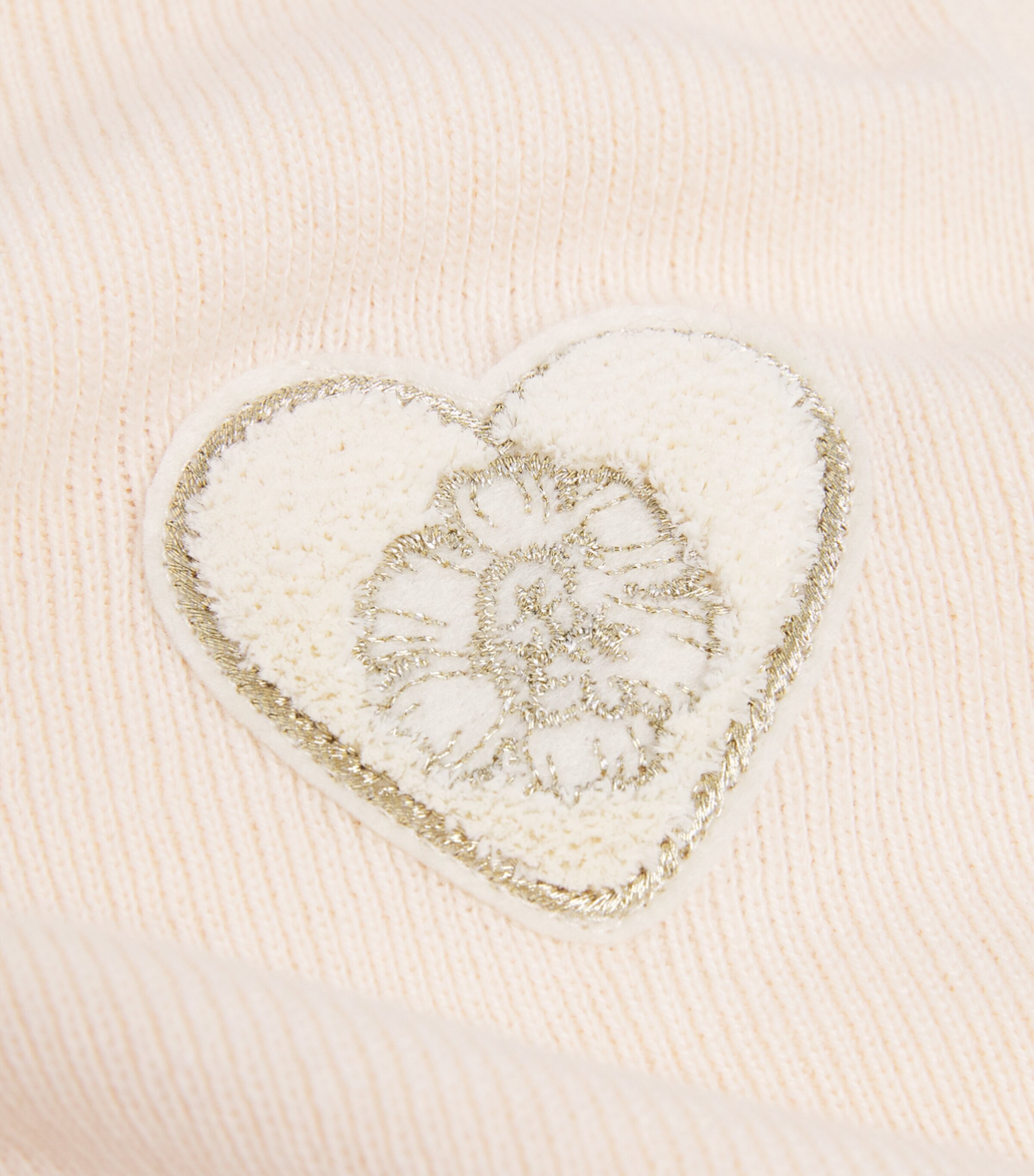 Chloé Kids Cotton-Wool Ruffle-Neck Sweater (4-14 Years) Ivory Image 2