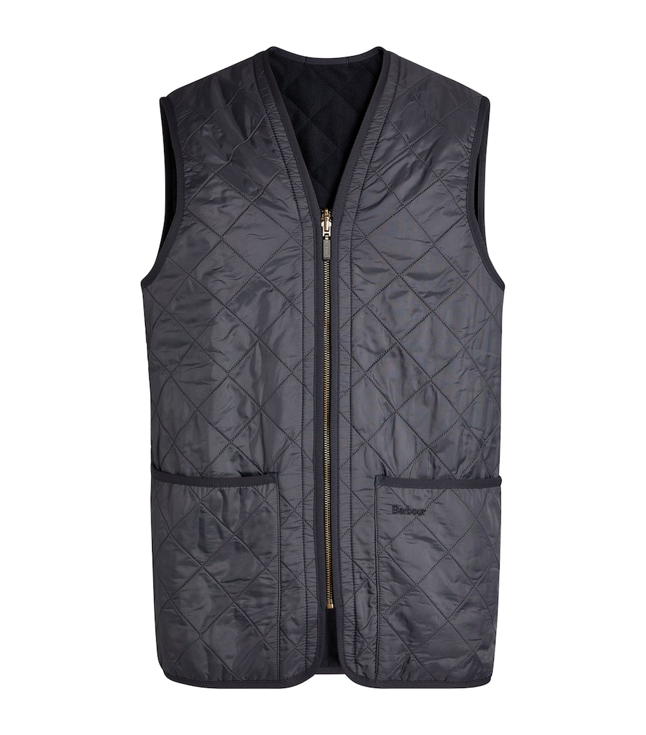 Polarquilt Zip-In Gilet Liner NAVY Image 4