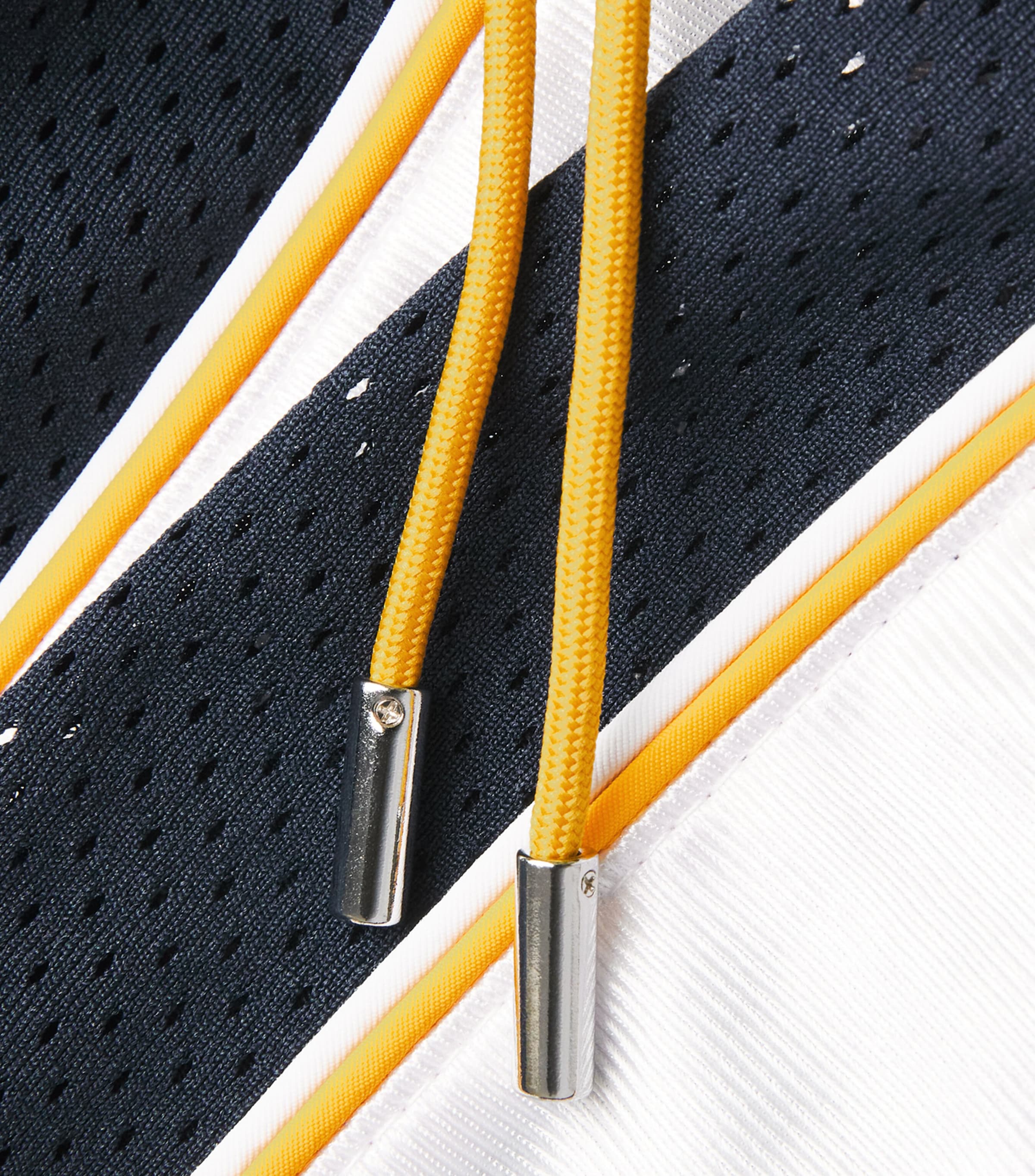 Rhude Mens Mesh Piping Track Shorts Image 6