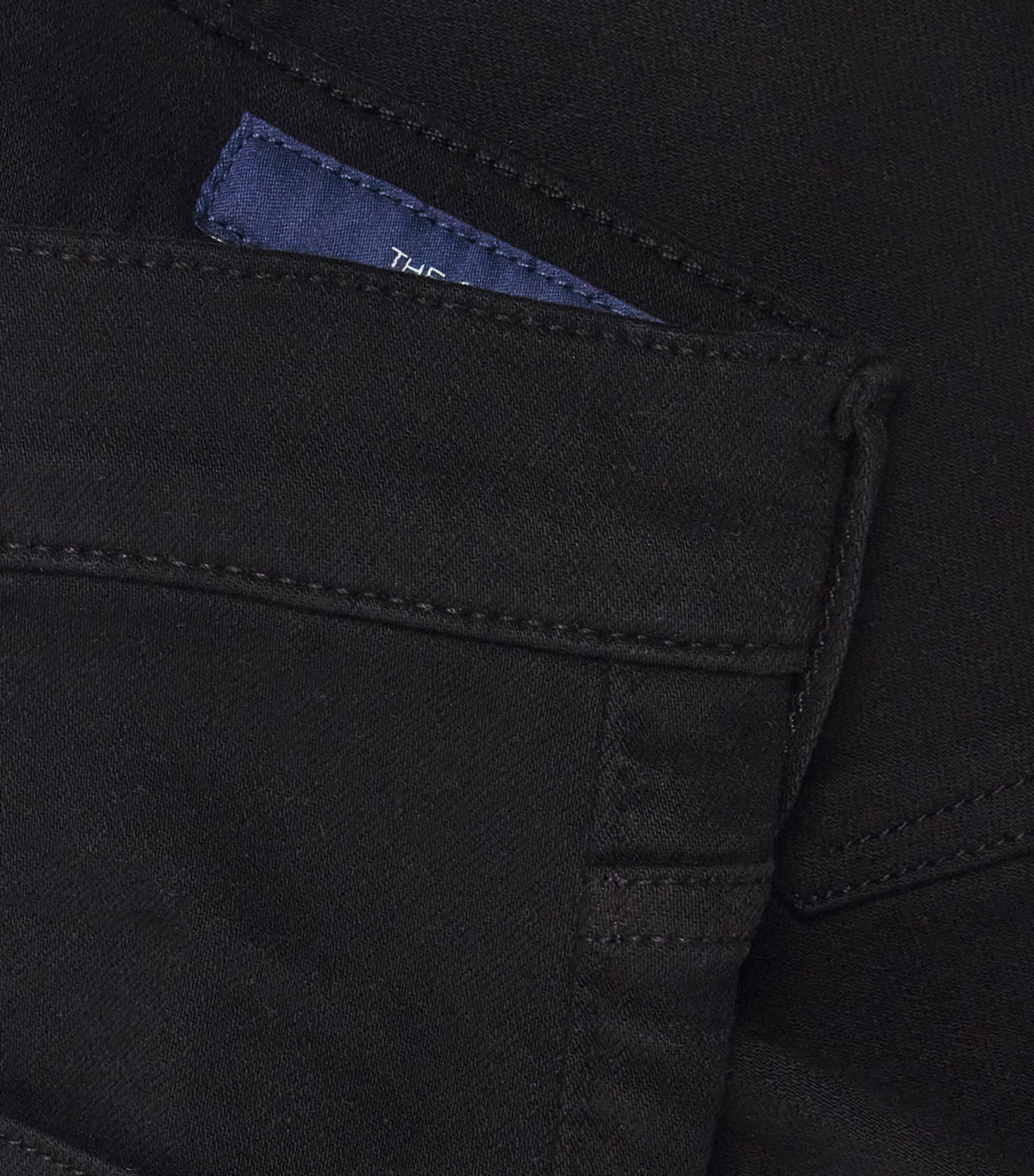 Citizens of Humanity Mens Gage Straight Jeans Raven Image 6