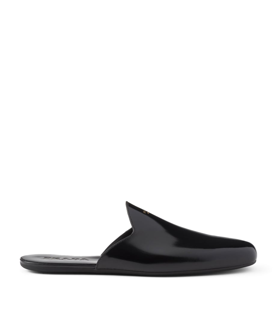 Patent Leather Mules F0002 Image 1