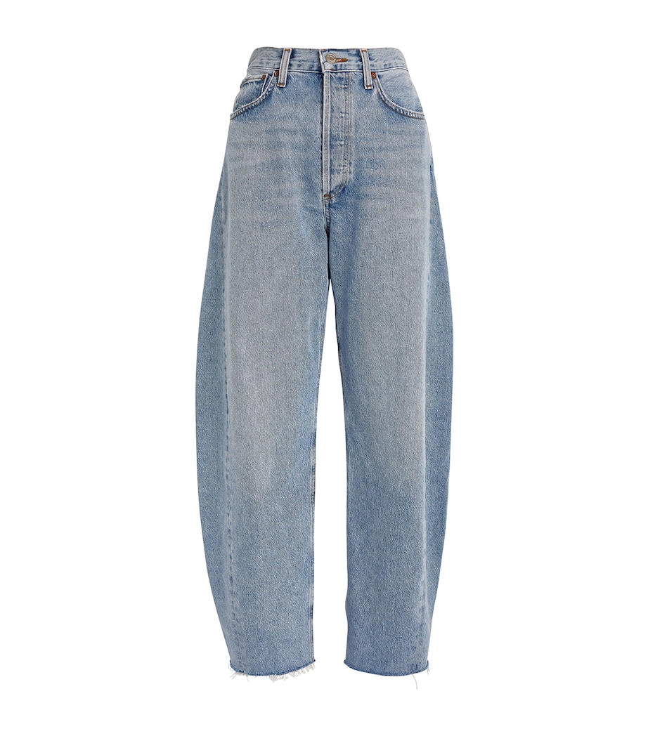 Luna Barrel-Leg Jeans VOID Image 1