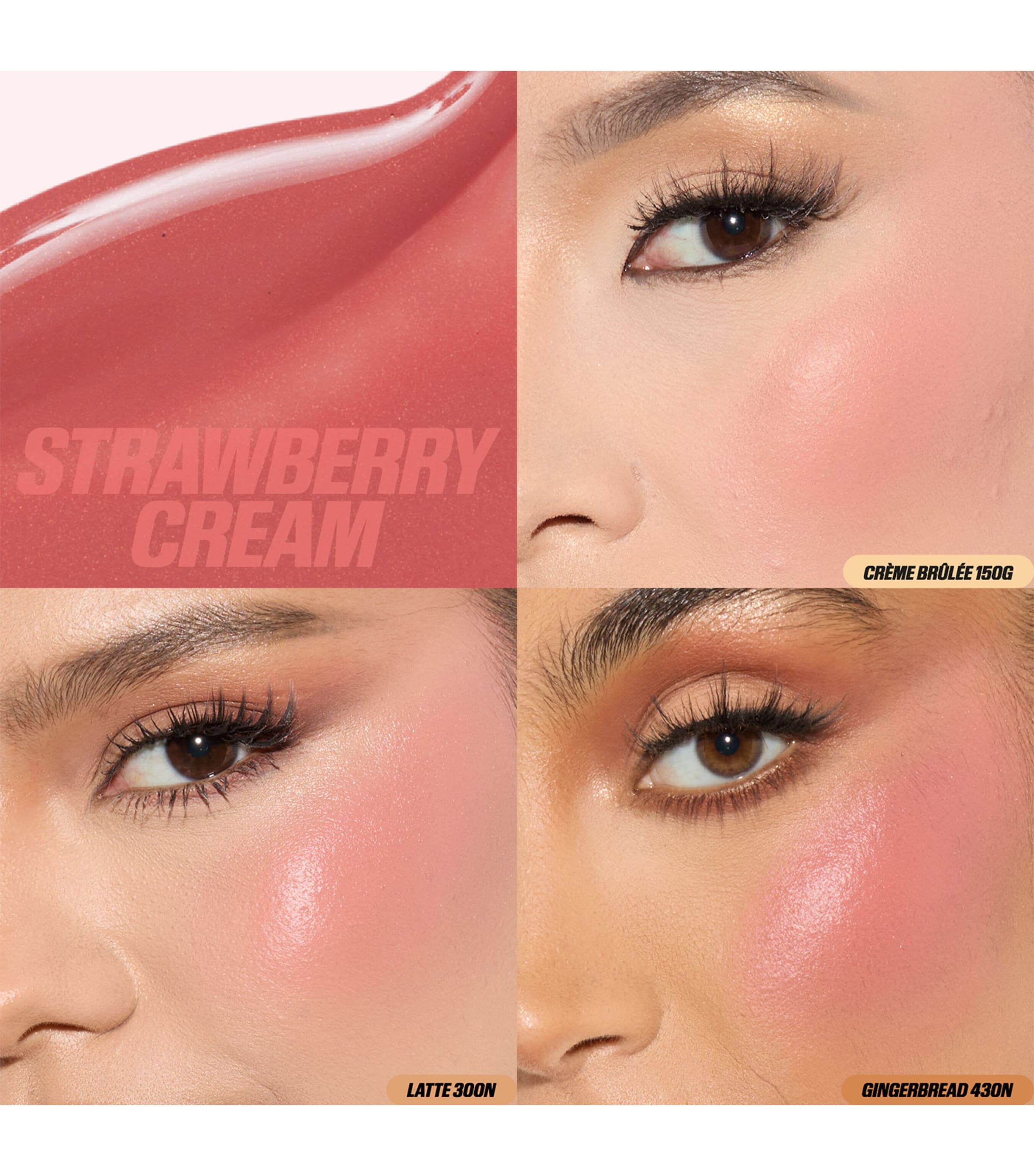 Huda Beauty Bronze Nudes Lips & Cheeks Set Image 3