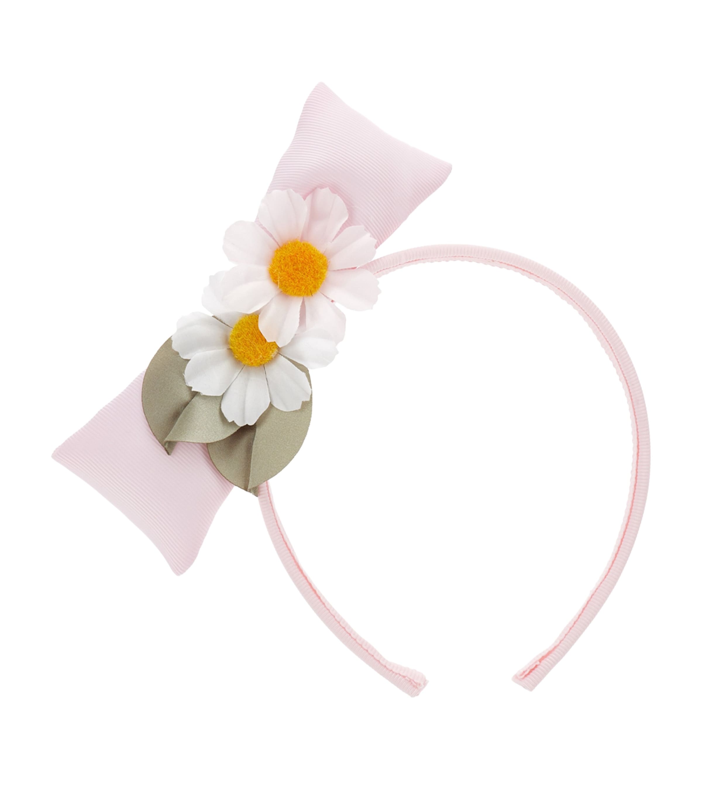 Monnalisa Daisy Bow Headband