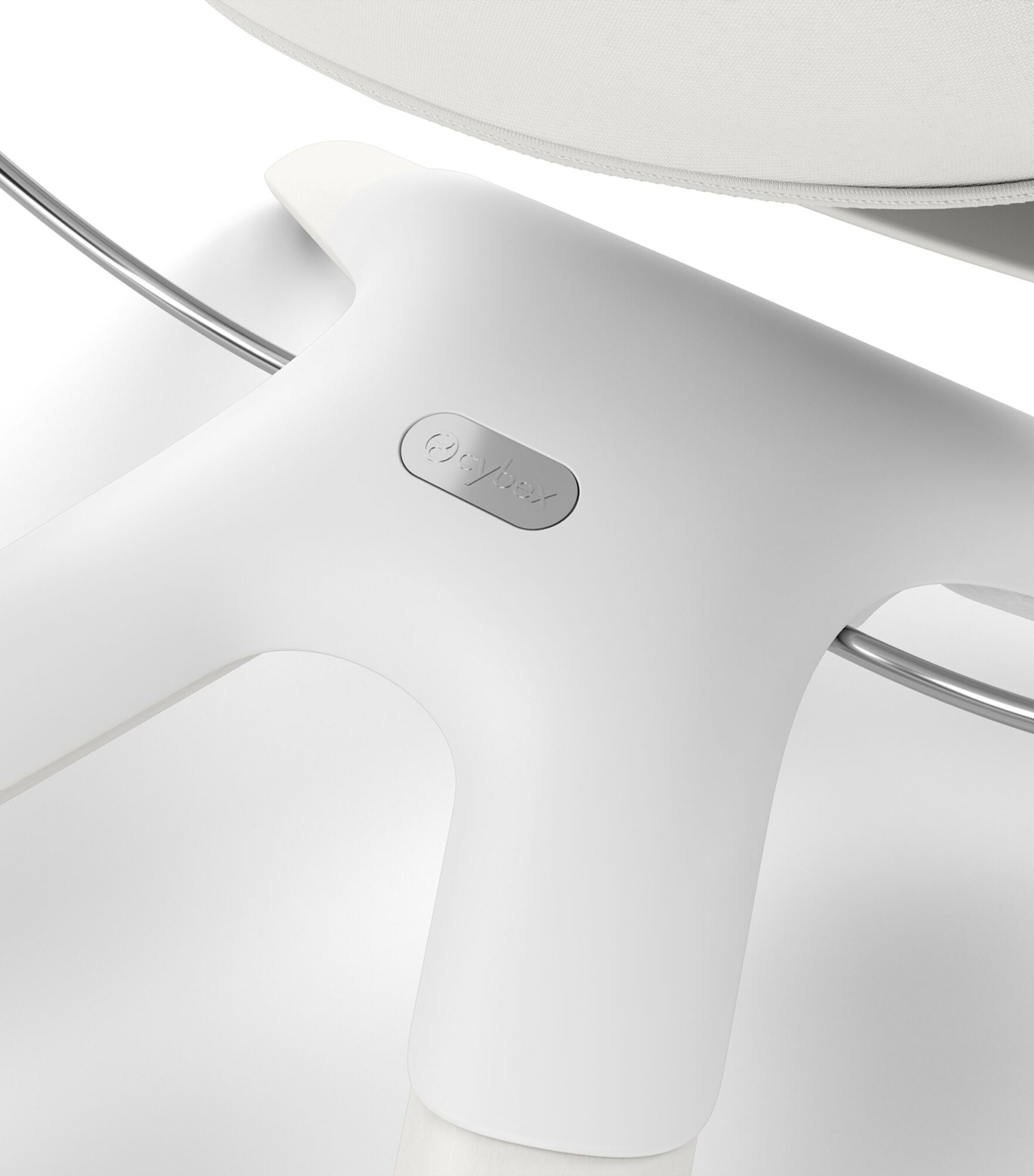 LEMO Newborn Bouncer Set WHITE Image 6