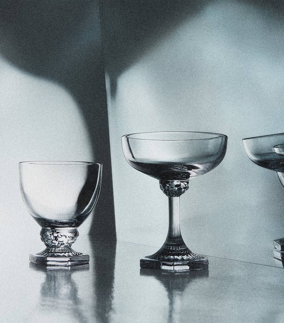 Royal Copenhagen Aurora Wine Glasses (Set of 2) Clear Image 5