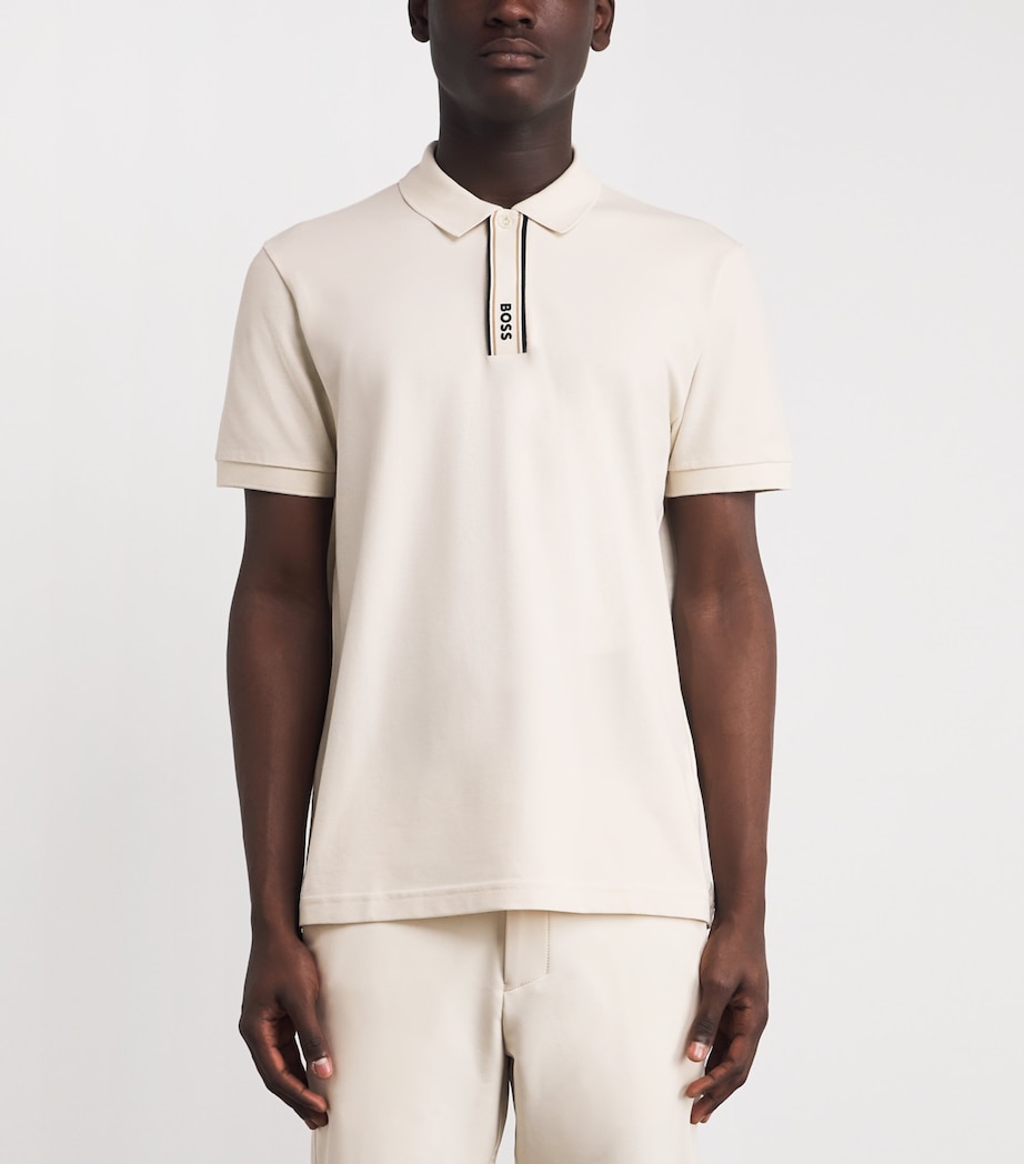 Paddy Polo Shirt 131OPEN WHITE Image 3