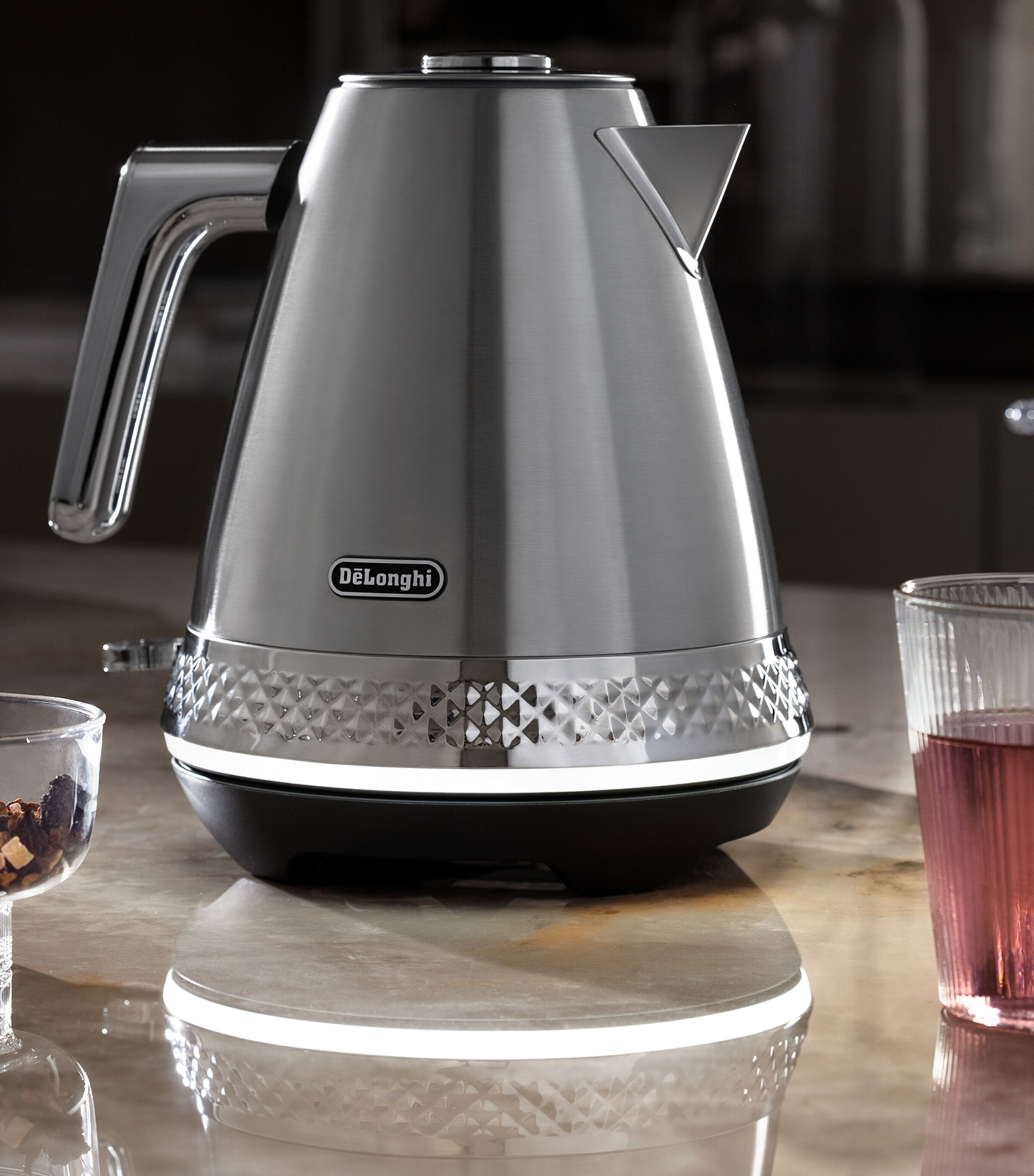 Stainless Steel Diadema Kettle SILVER Image 4