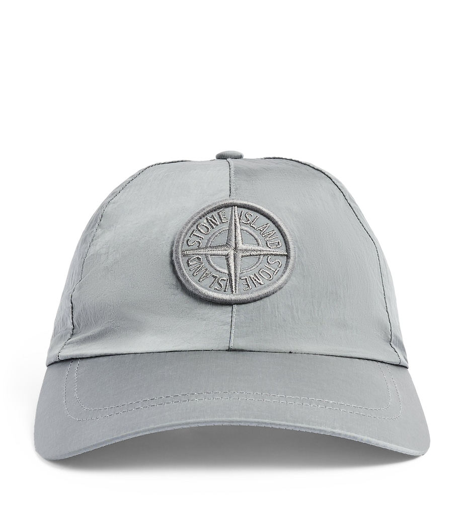 Stone Island Logo Baseball Cap Image 1