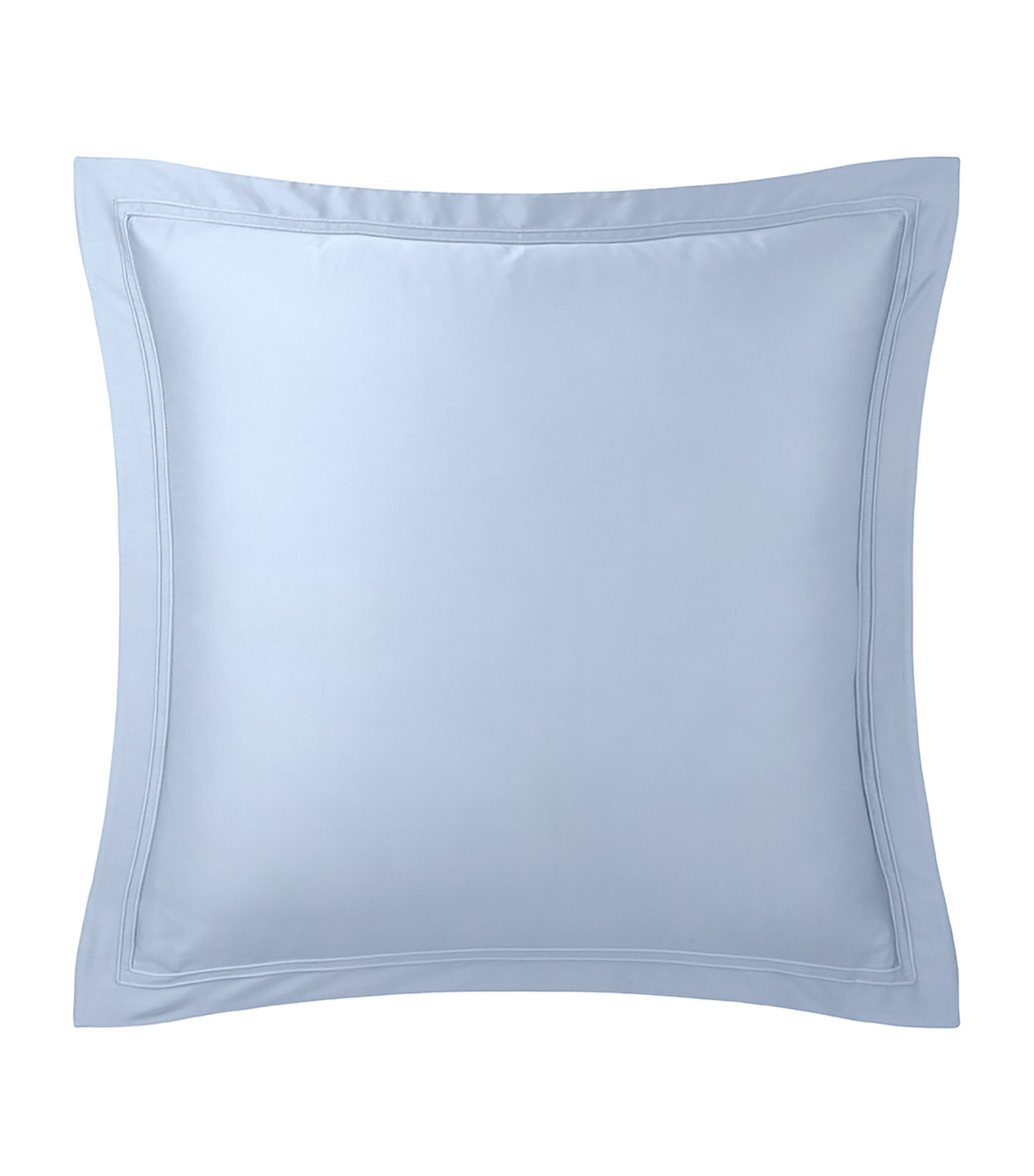 Yves Delorme Triomphe Celeste Square Oxford Pillowcase (65cm x 65cm) Celeste Image 2