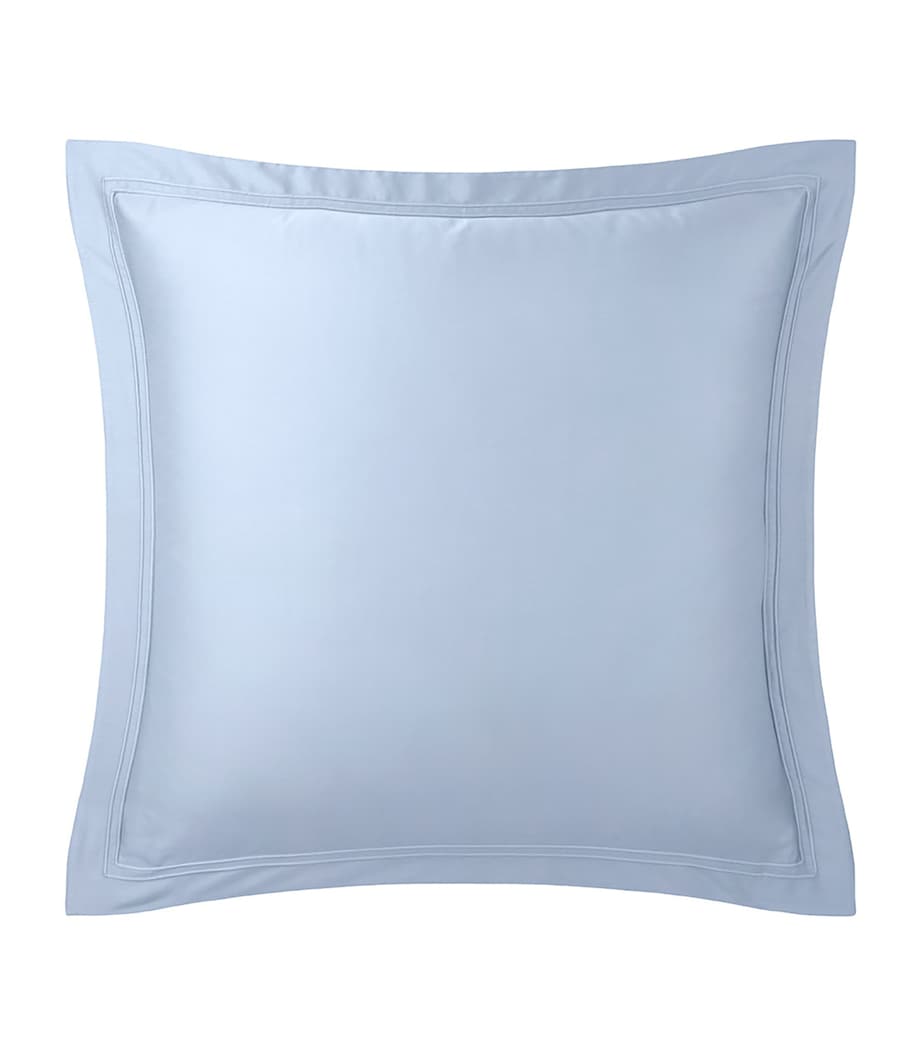Triomphe Celeste Square Oxford Pillowcase (65cm x 65cm) CELESTE Image 2