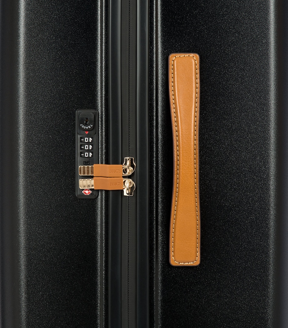 Amalfi Spinner Check-In Suitcase (82cm) BLACK Image 7