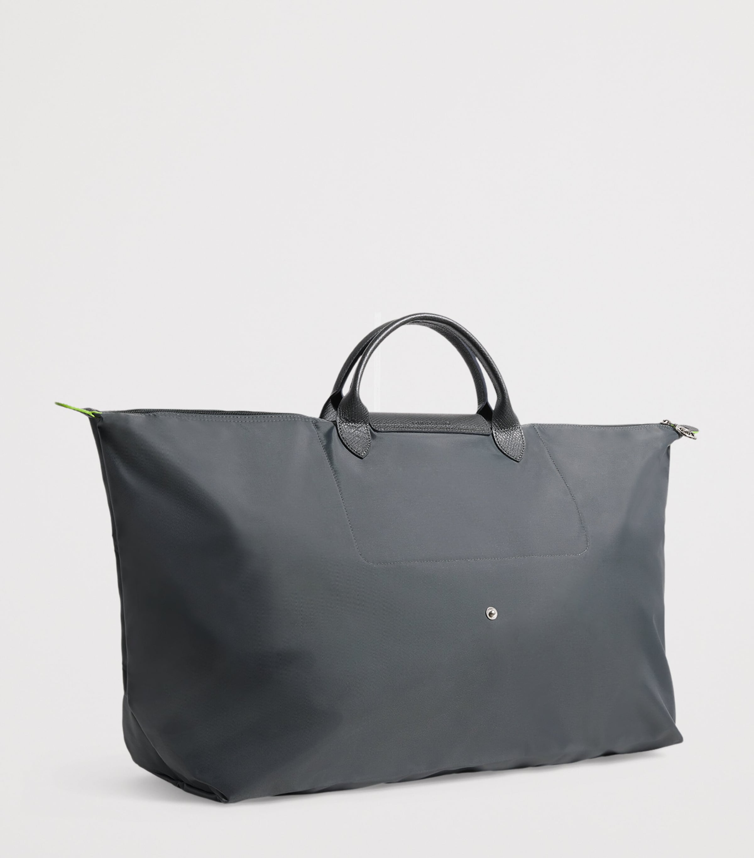 Large Le Pliage Travel Tote Bag P66 GRAPHITE Image 3