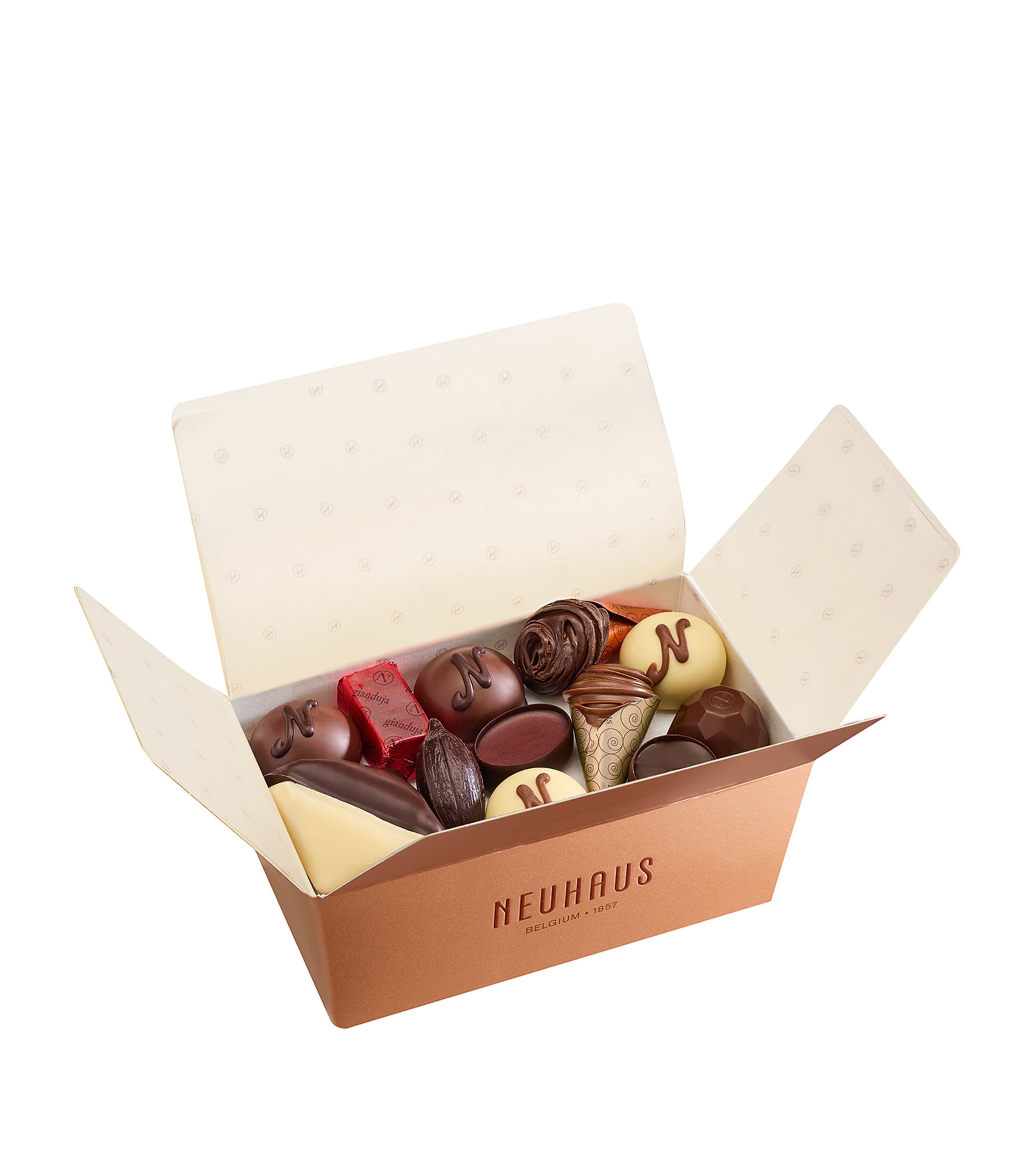 Valentine Timeless Masterpieces Ballotin (500g) NO COLOUR Image 2