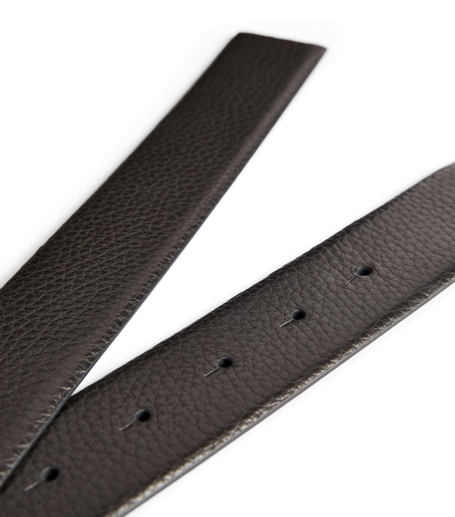 Leather Reversible Belt Strap 86526 Image 3