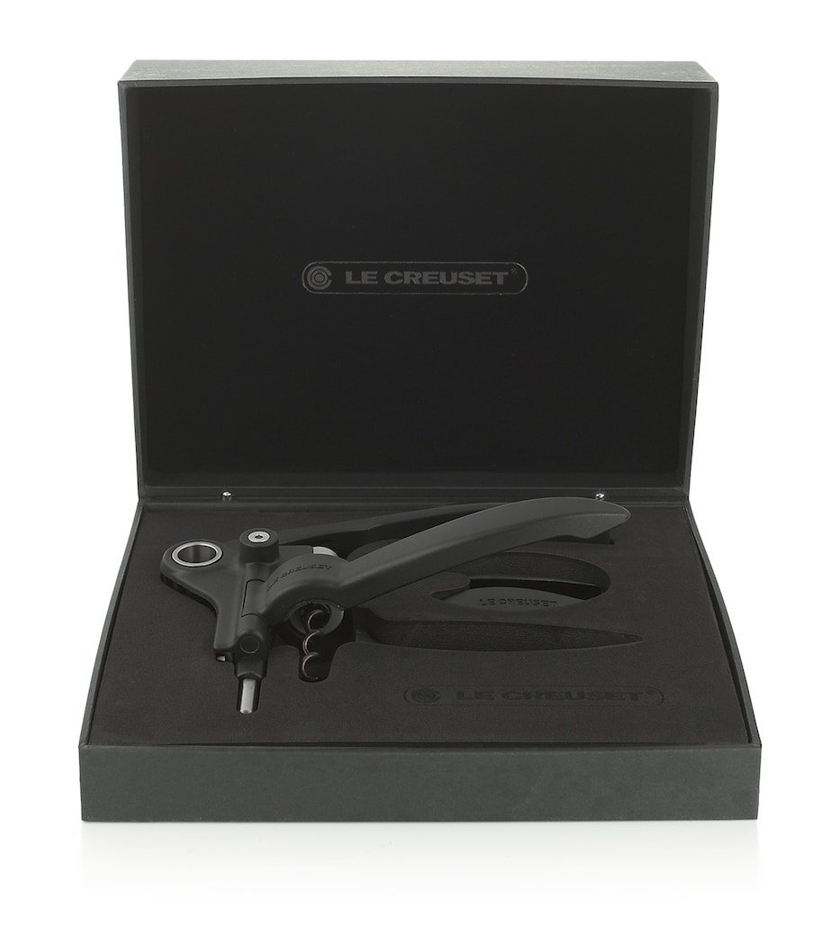 Lever Corkscrew Set BLACK Image 1