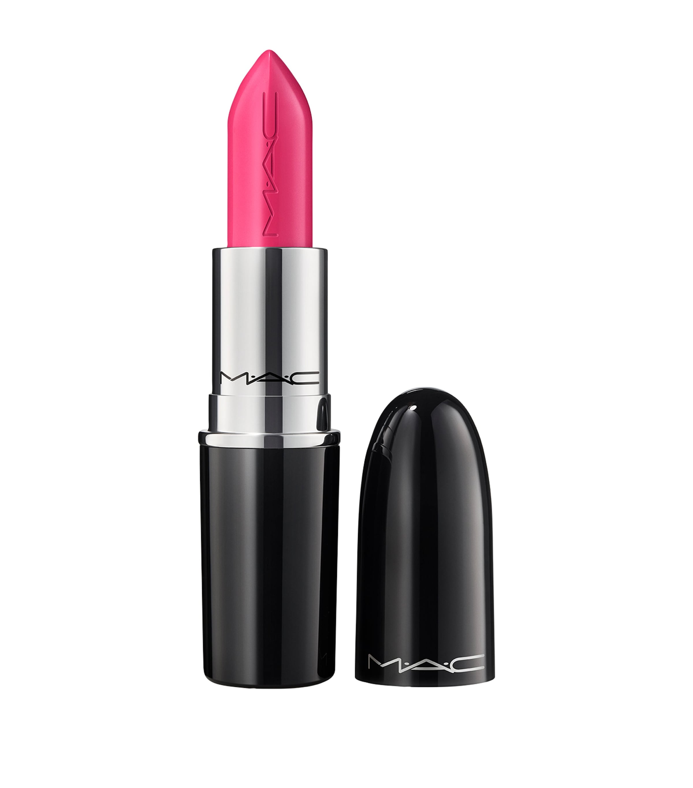 MAC Lustreglass Sheer-Shine Lipstick No Photos Image 1