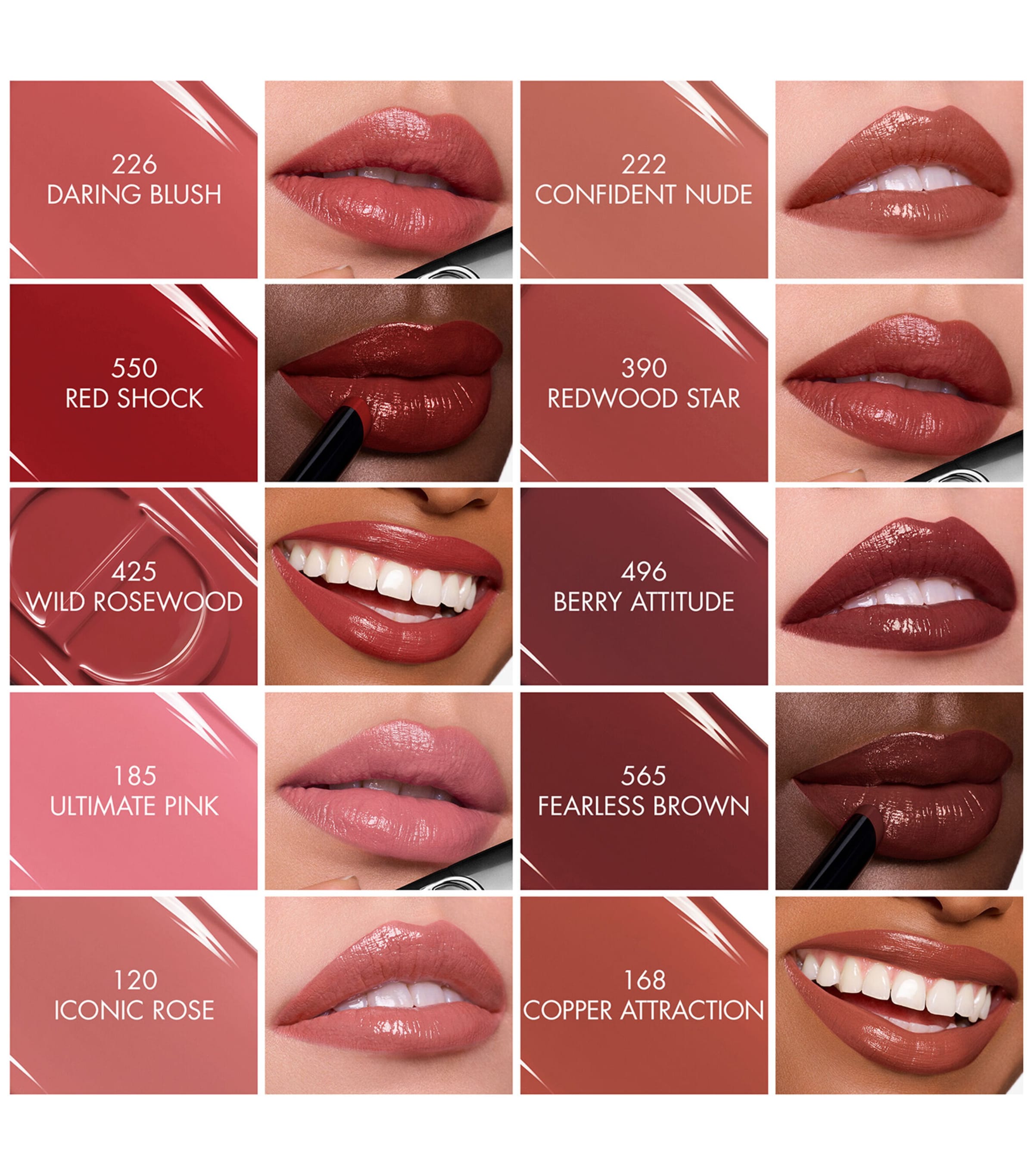 Rouge Dior On Stage Ultra Longwear Lipstick - Shine Finish 120 Image 4