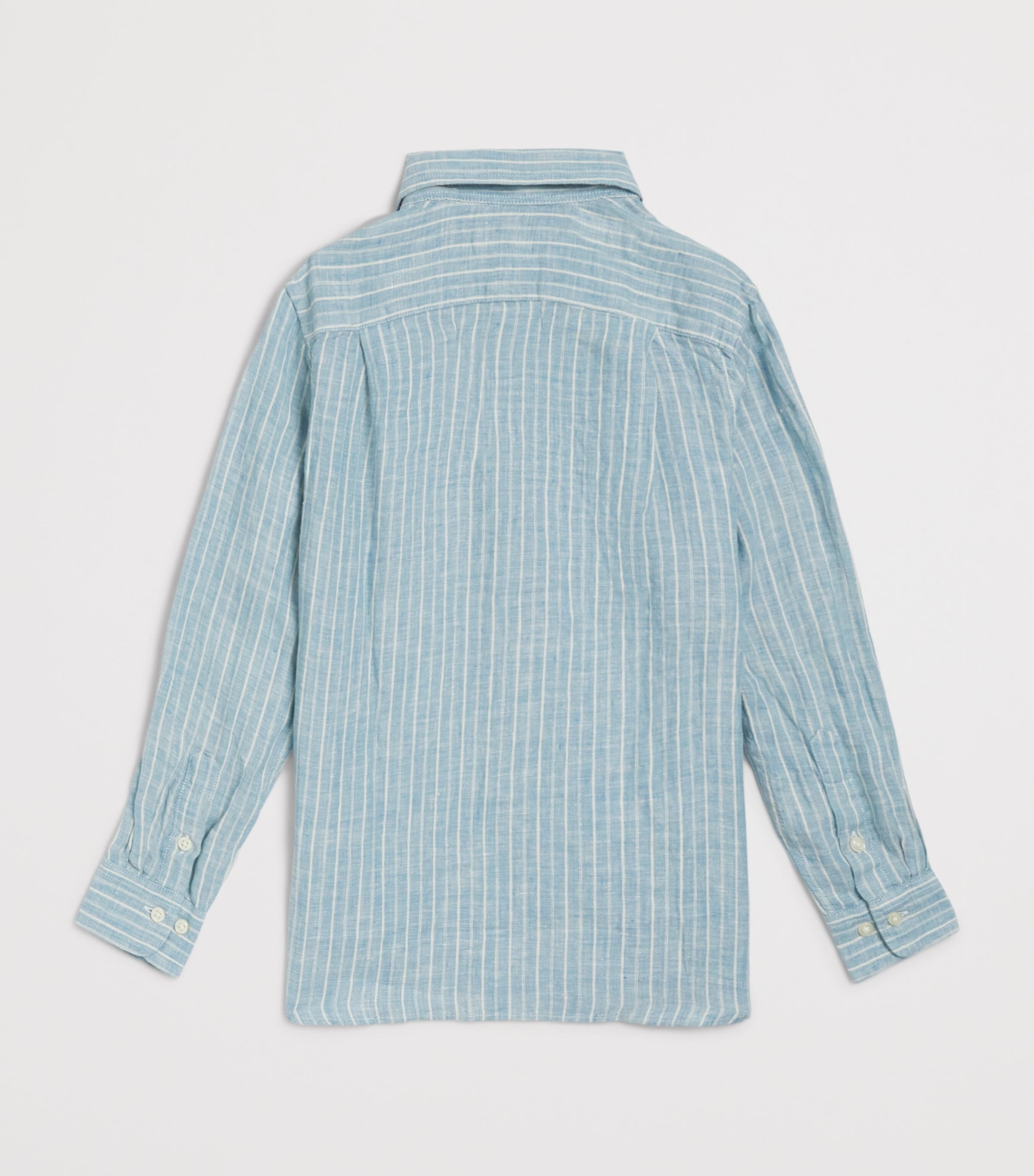 Ralph Lauren Kids Linen Stripe Shirt (2-7 Years) Image 2