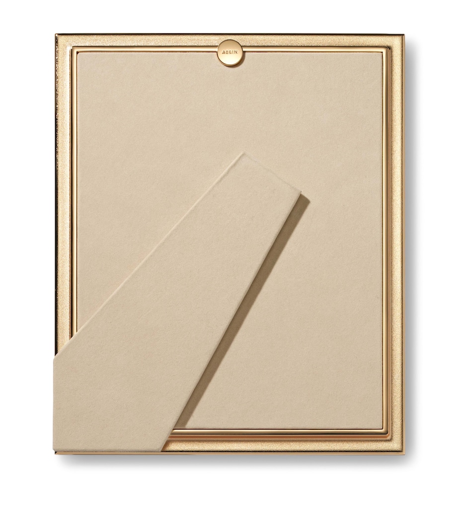 Aerin Gold-Plated Alessio Photo Frame (8" x 10") Gold Image 3