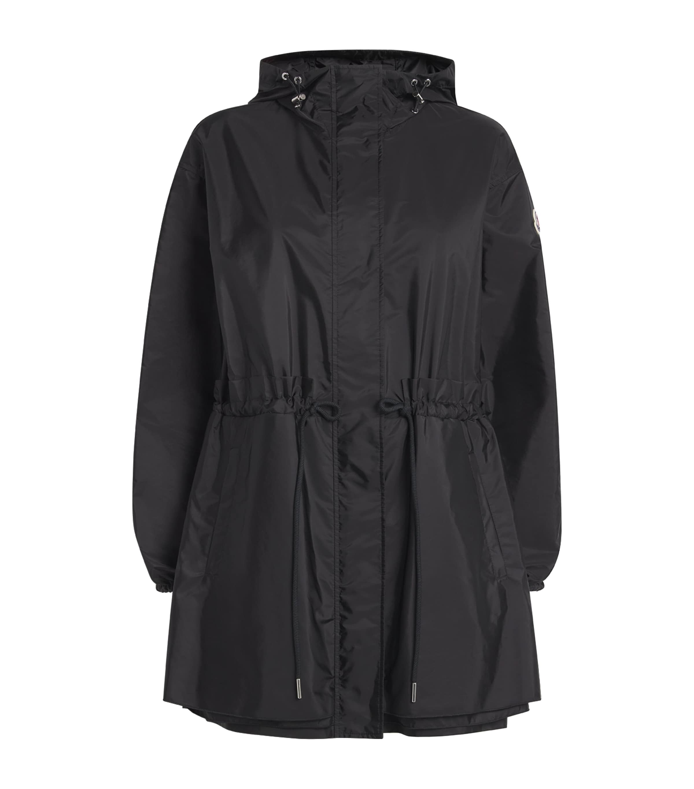 Moncler Womens Hooded Weteau Jacket Image 1