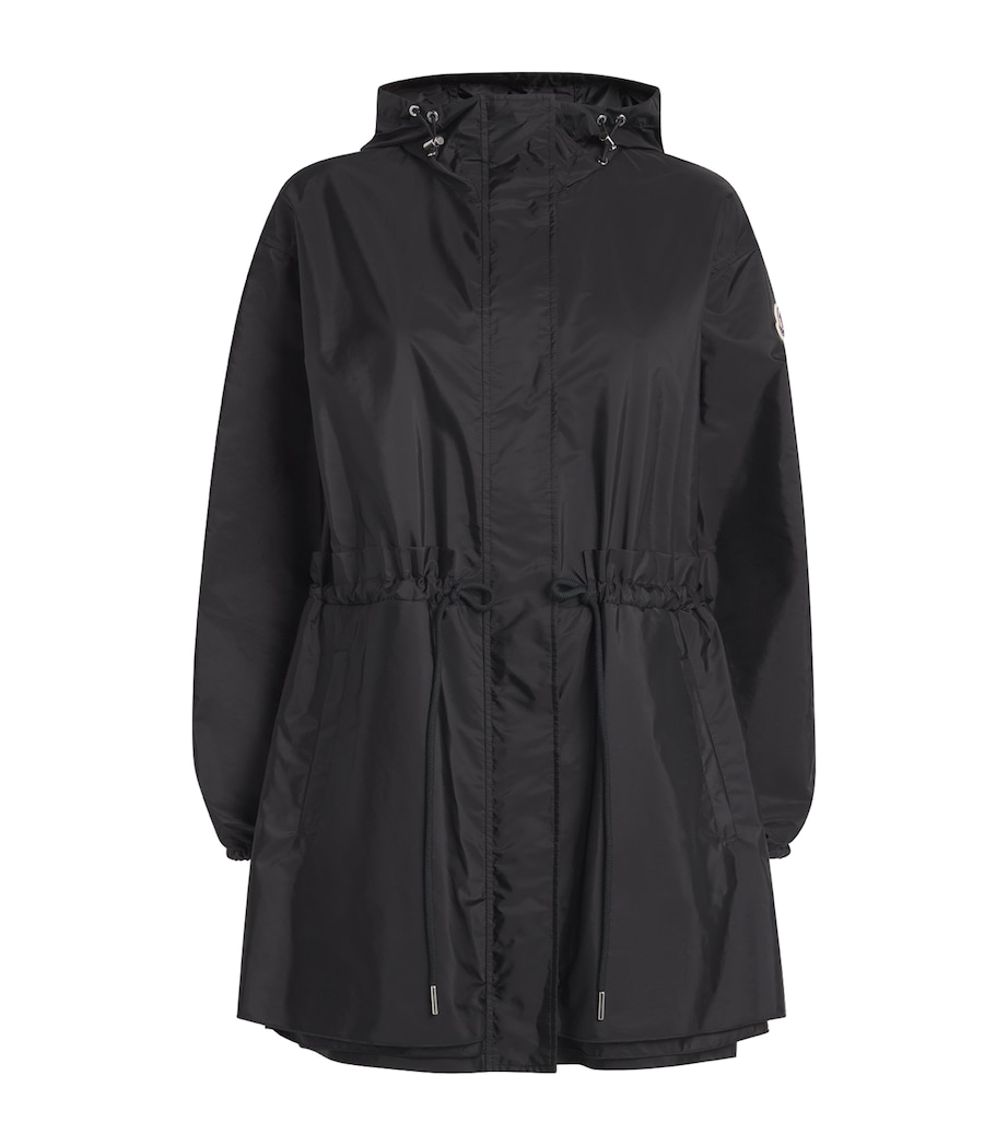 Moncler Womens Hooded Weteau Jacket Image 1