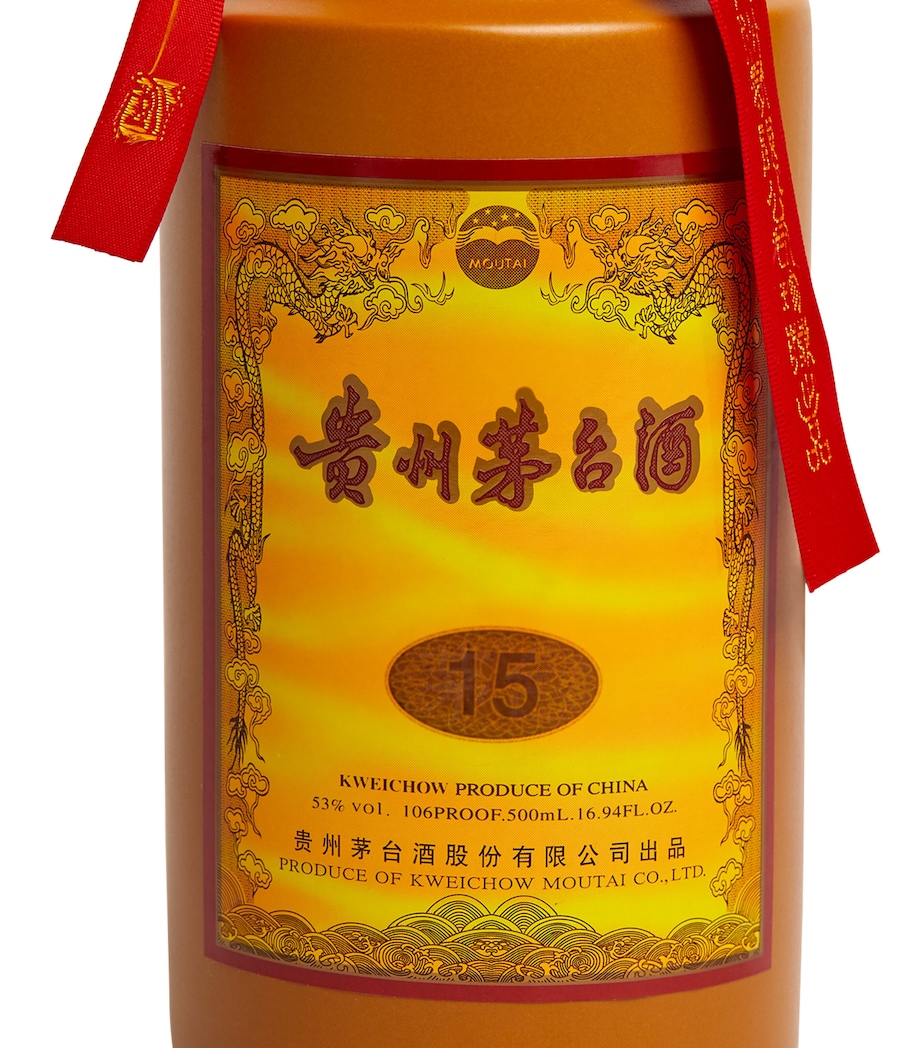 15-Year-Old Moutai Baijiu (50cl) CLEAR Image 6