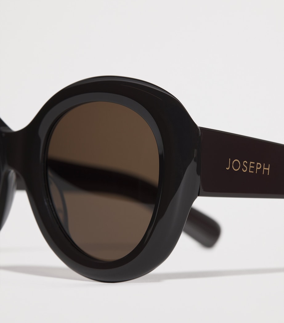 Round Sunglasses EBONY Image 4