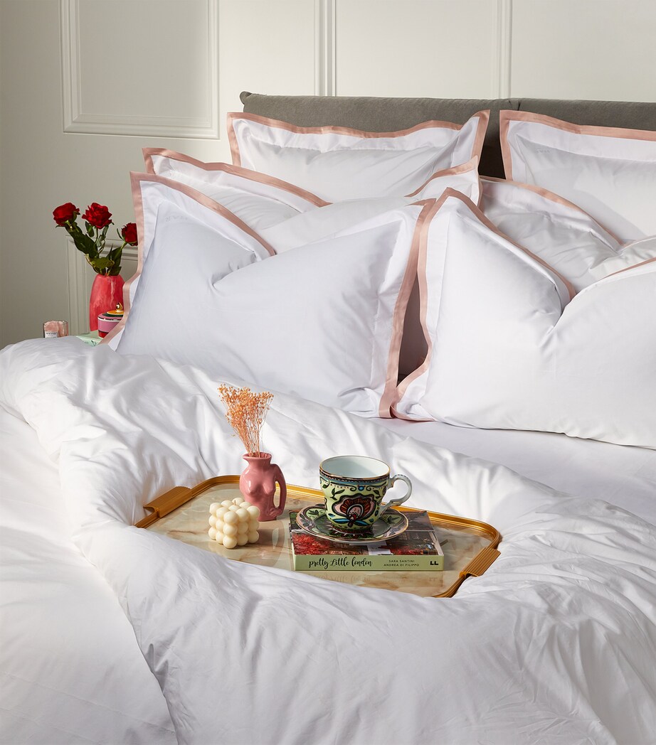 Celso De Lemos Hella Super King Duvet Cover (260cm x 220cm) Nuage Rose Image 3