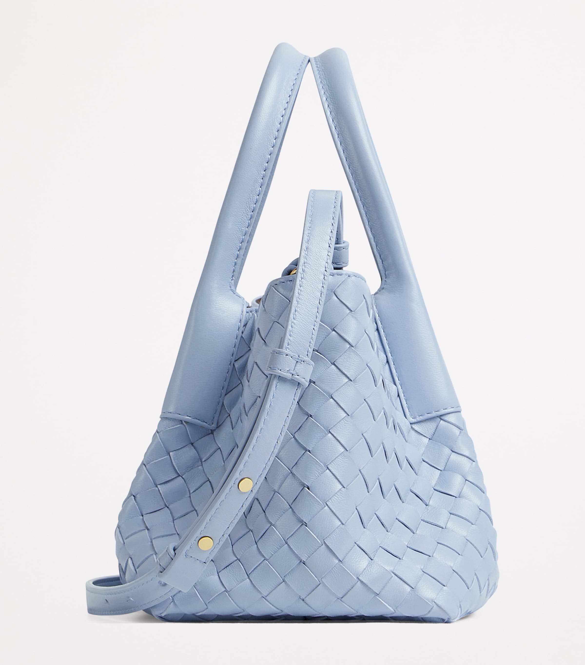 注目 BOTTEGA VENETA◆Pinacoteca レザー スモール ハンドバッグ BOTTEGA VENETA Pinacoteca small intrecciato leather tote