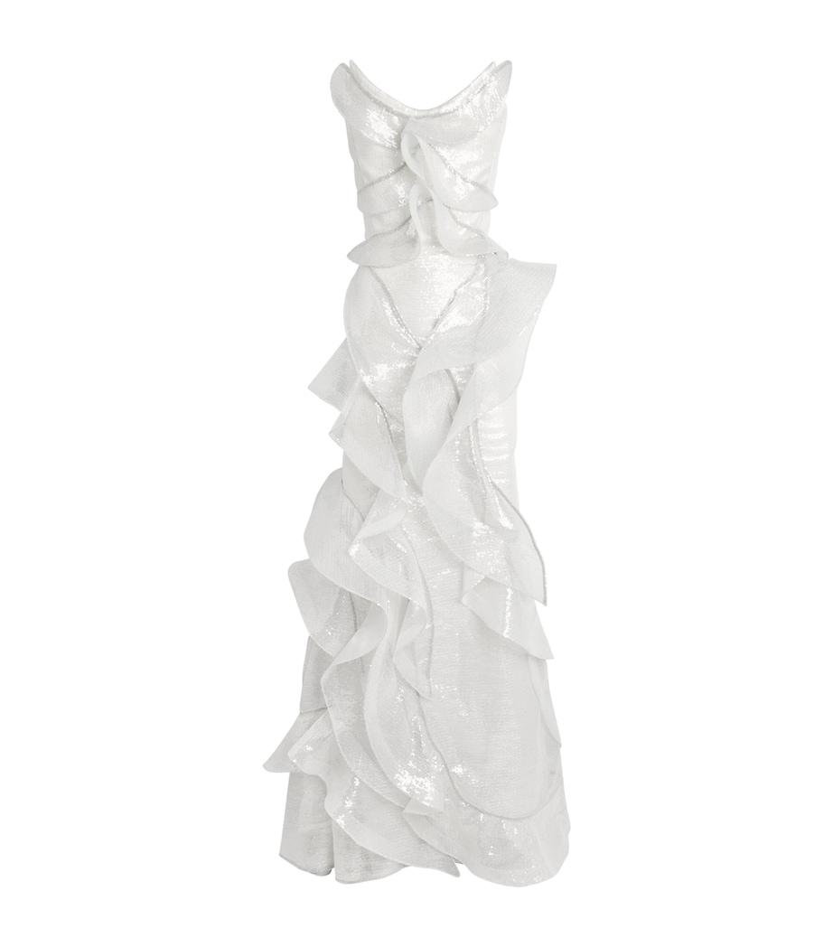 Sequinned Refraction Gown CRYSTAL DROPS Image 1