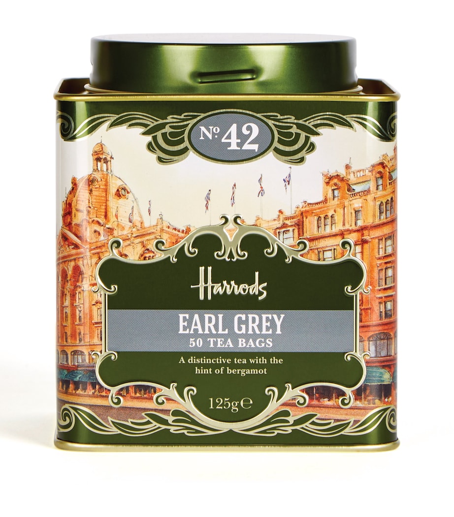 Harrods No. 42 Earl Grey (50 Tea Bags) Image 1