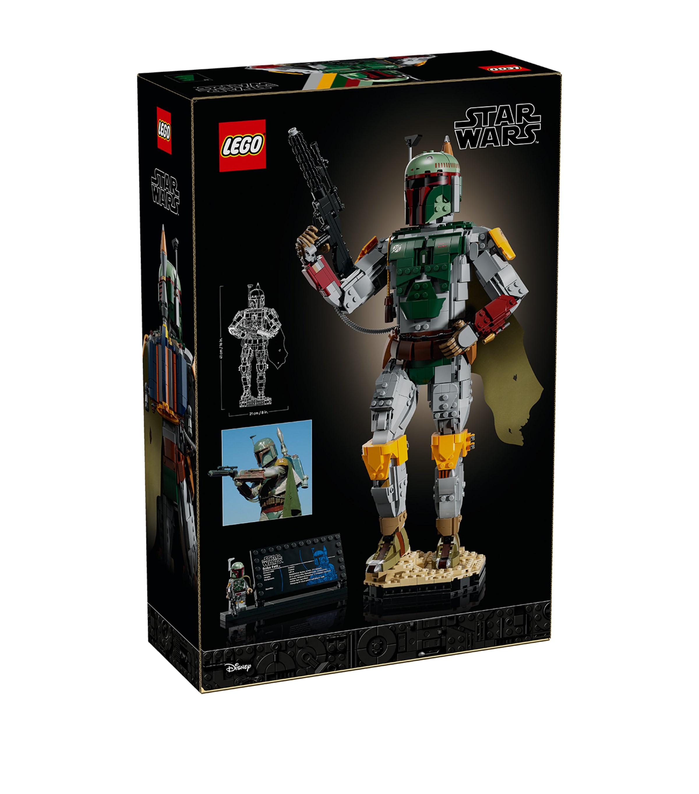 Lego Star Wars Boba Fett 75455 Image 2
