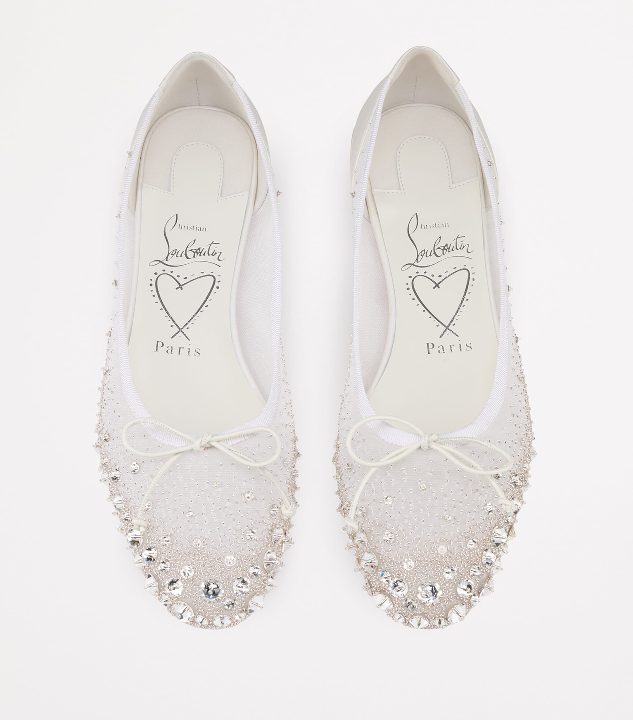 Sweetie Jane Strass Ballet Flats W656 Image 4