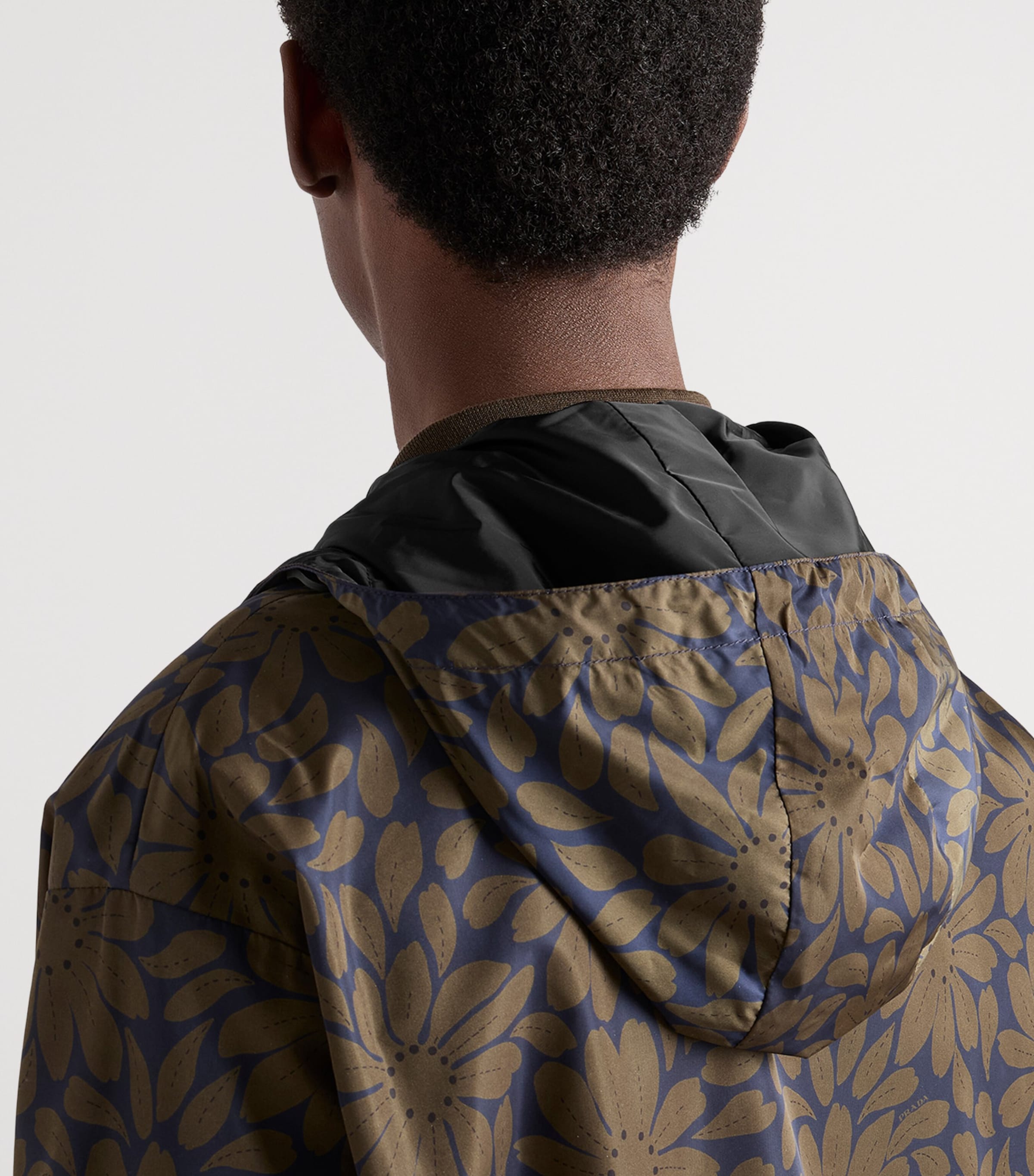 Prada Mens Re-Nylon Reversible Jacket Image 5