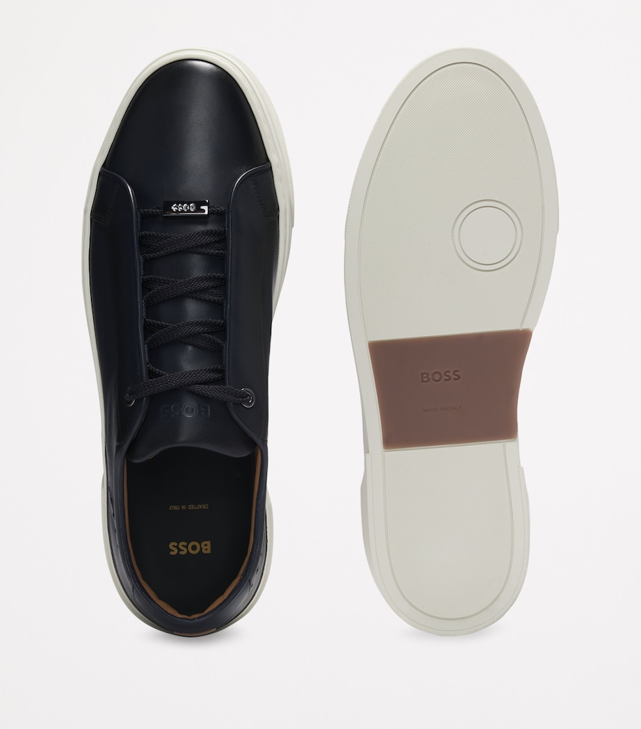 Leather Bary Sneakers 401 Image 5